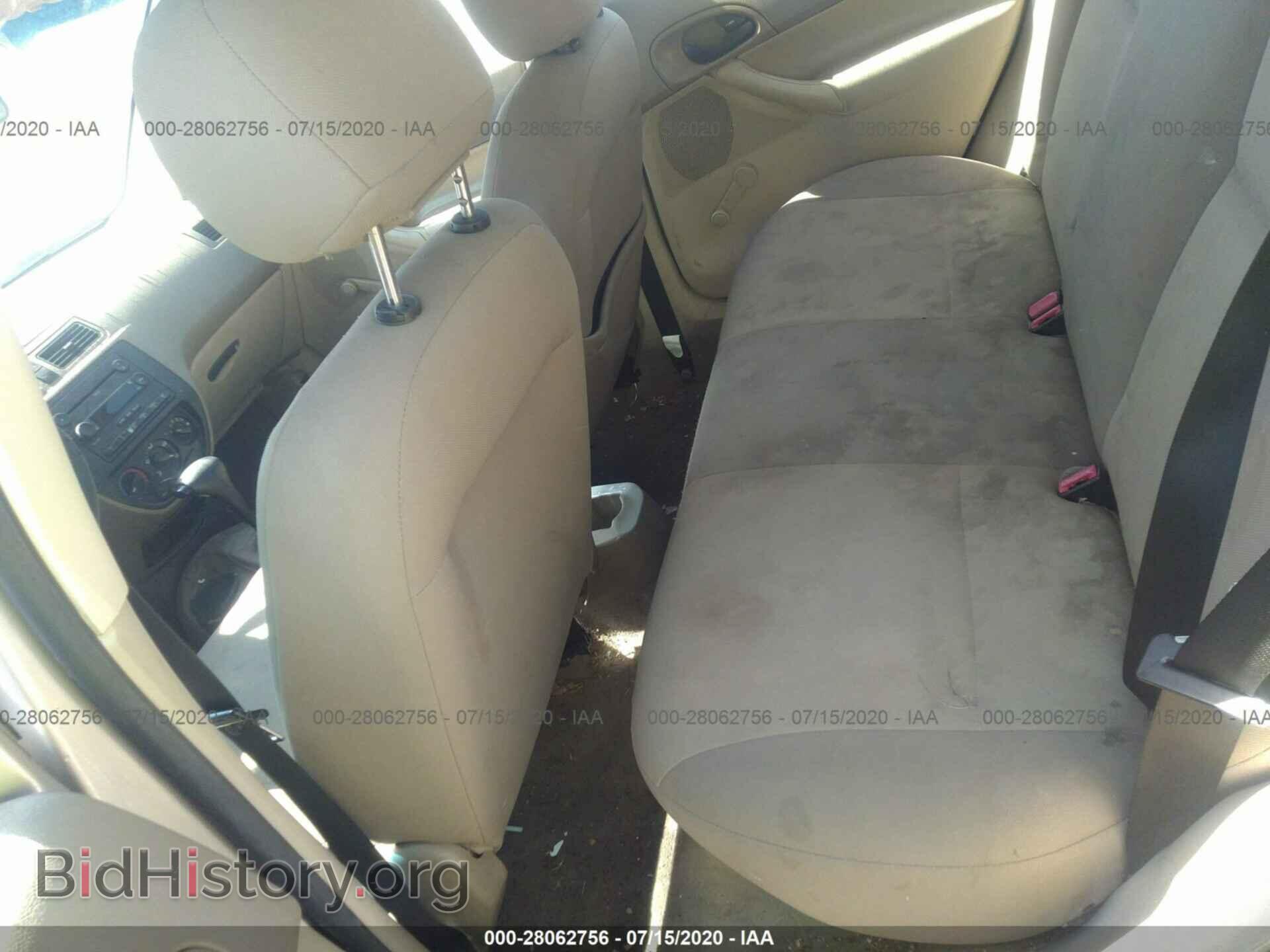 2007 FORD FOCUS - VIN: 1FAFP34N87W173727 - Фото 8