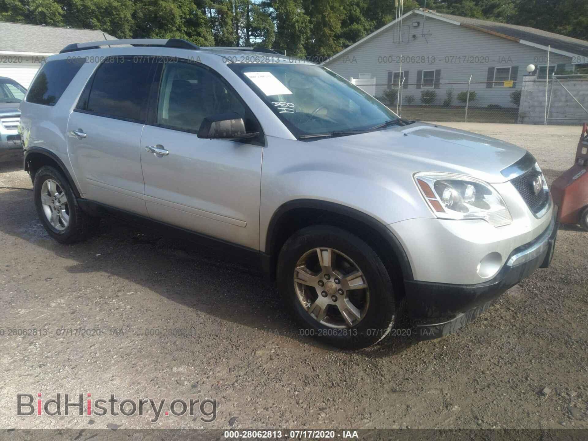Photo 1GKKRNED9CJ349619 - GMC ACADIA 2012