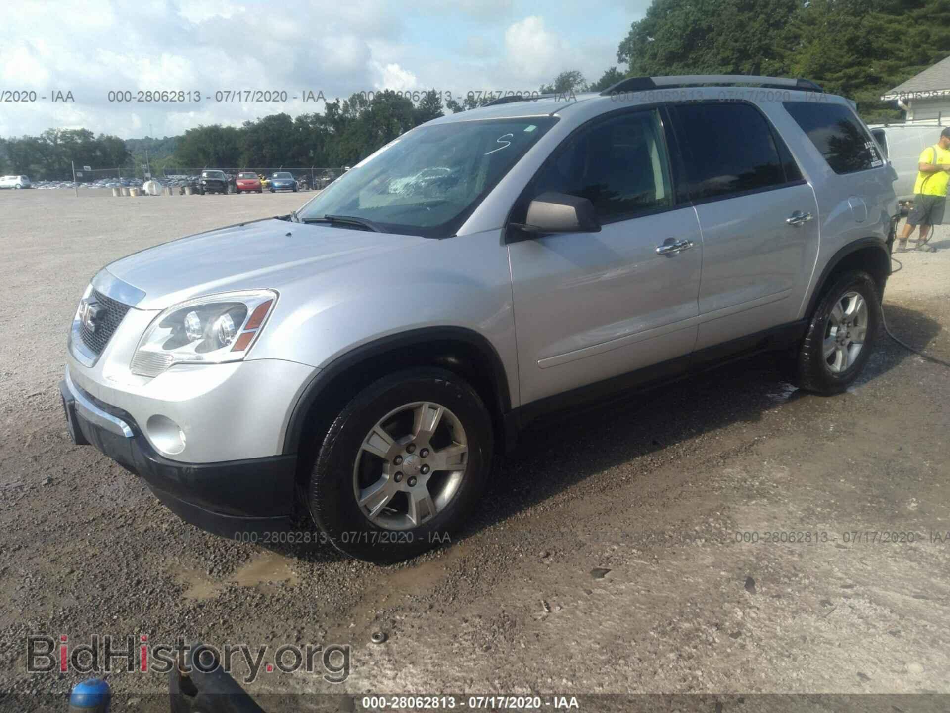 2012 GMC ACADIA - VIN: 1GKKRNED9CJ349619 - Фото 2