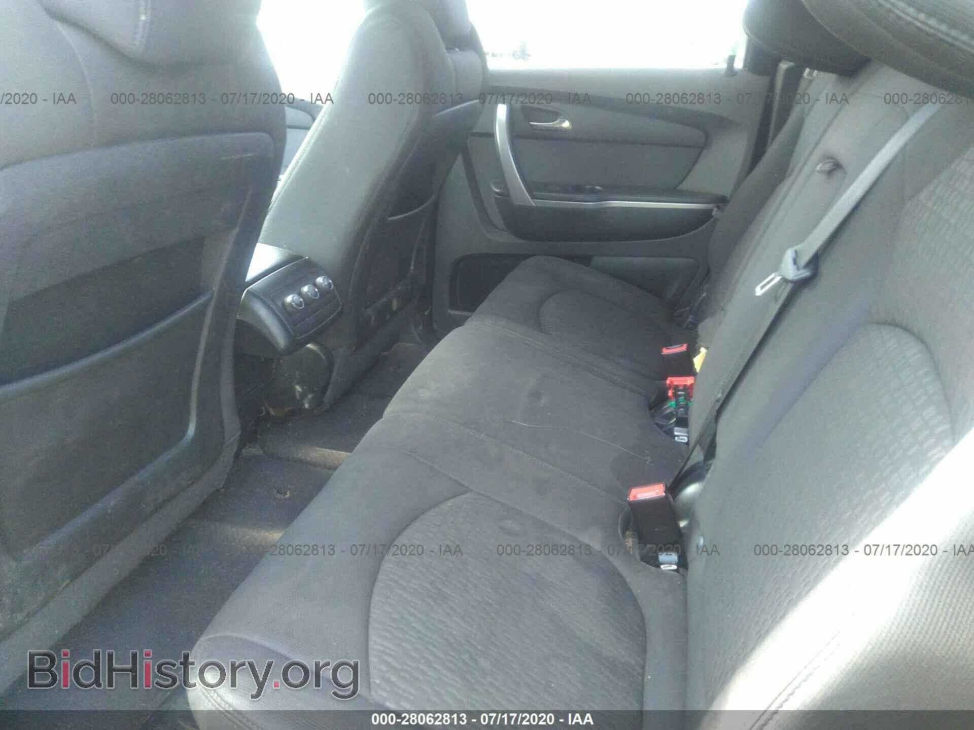 2012 GMC ACADIA - VIN: 1GKKRNED9CJ349619 - Фото 8