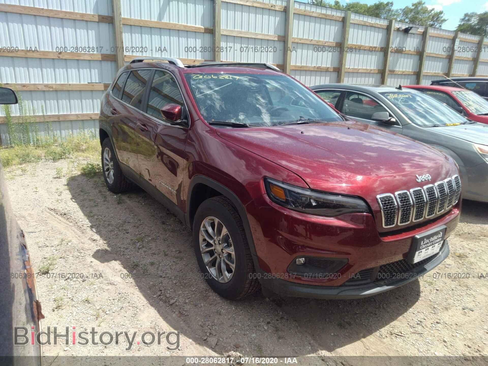Photo 1C4PJMLB1LD584972 - JEEP CHEROKEE 2020