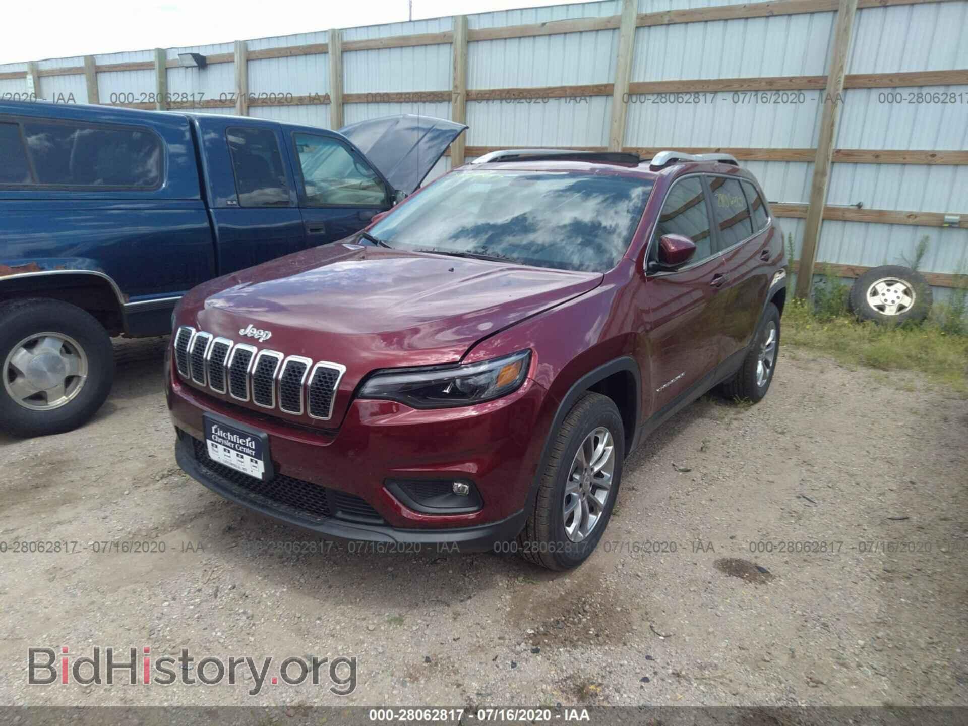 2020 JEEP CHEROKEE - VIN: 1C4PJMLB1LD584972 - Фото 2