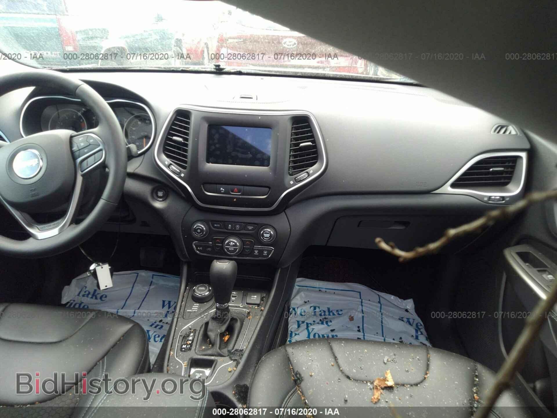 2020 JEEP CHEROKEE - VIN: 1C4PJMLB1LD584972 - Фото 5