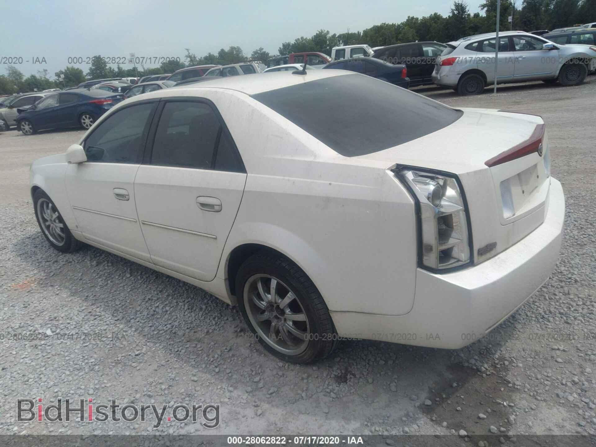 2006 CADILLAC CTS - VIN: 1G6DP577260146490 - Фото 3