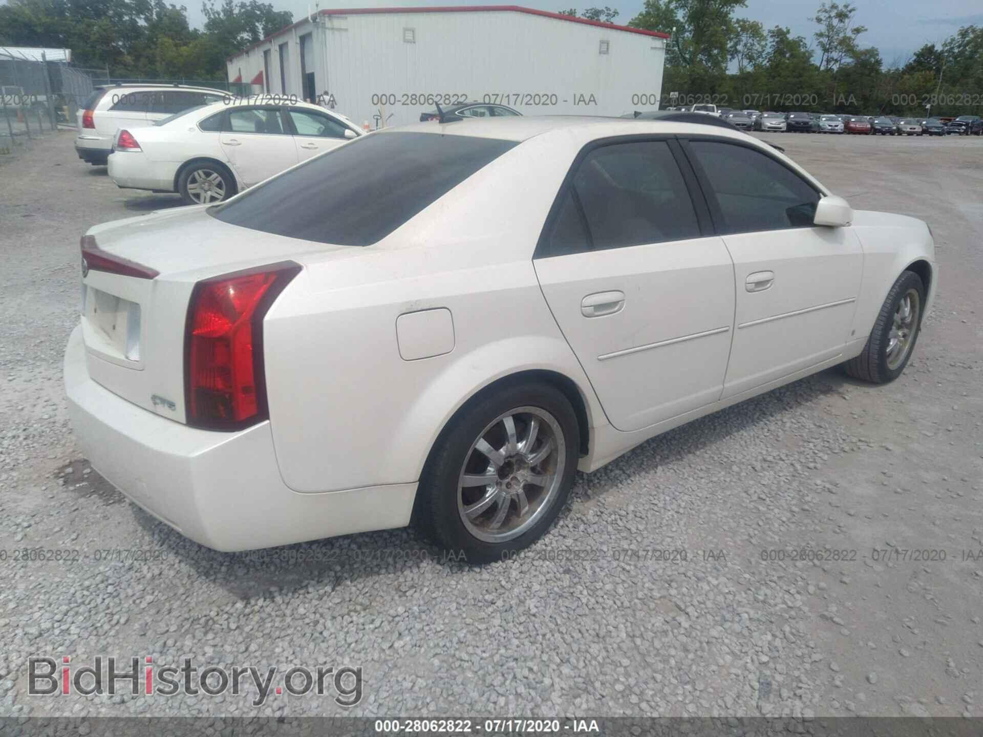 2006 CADILLAC CTS - VIN: 1G6DP577260146490 - Фото 4