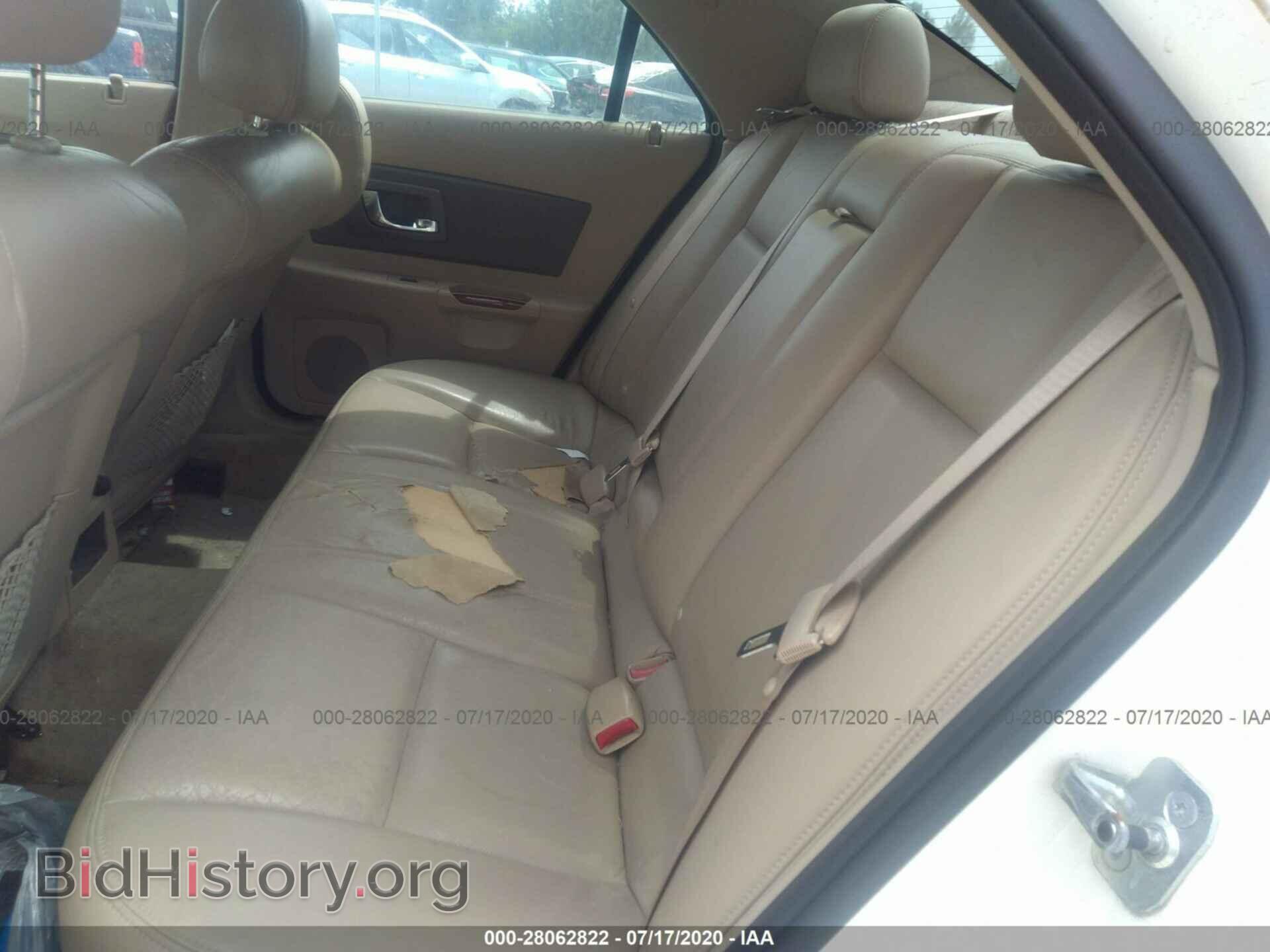 2006 CADILLAC CTS - VIN: 1G6DP577260146490 - Фото 8
