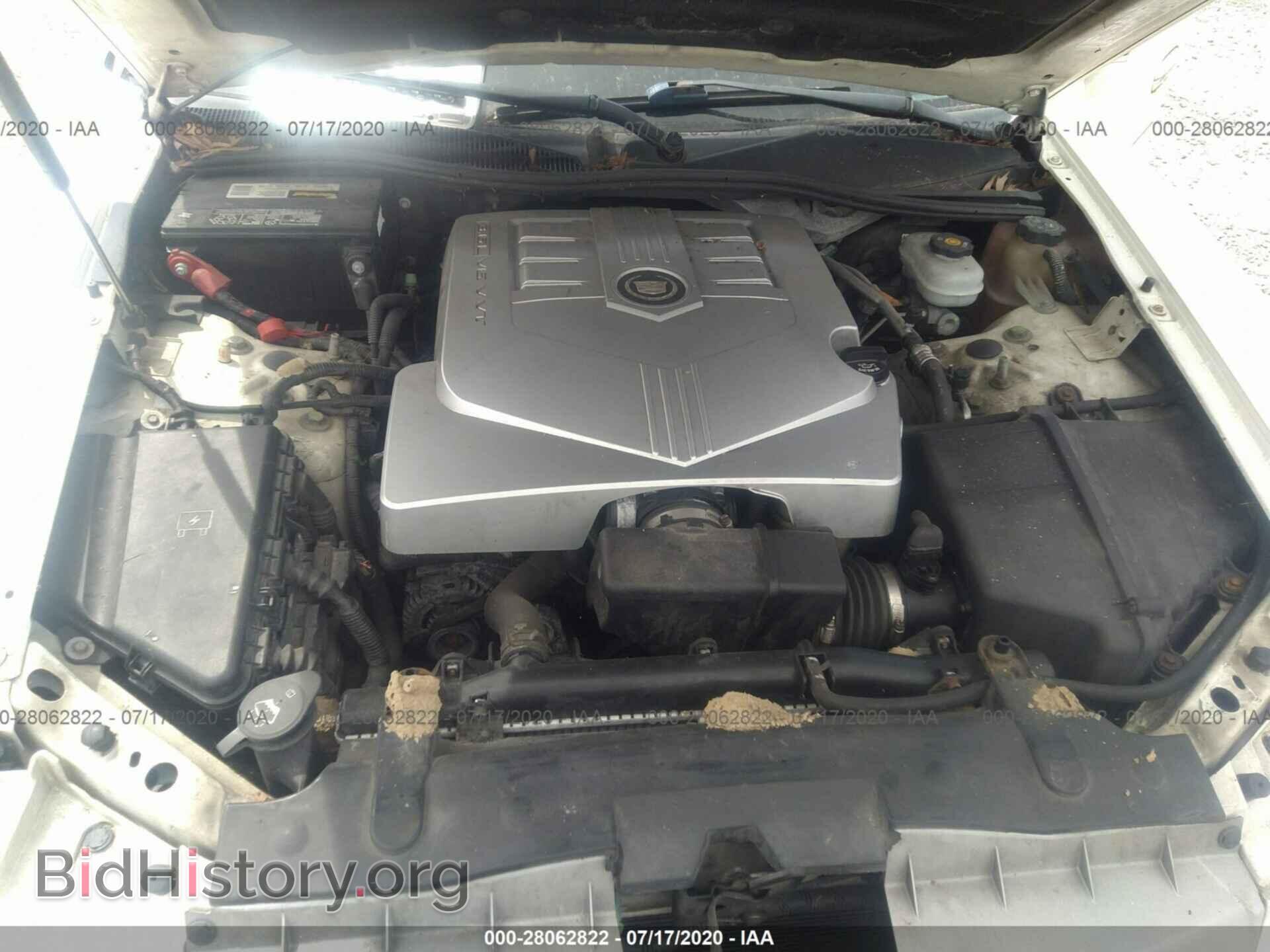 2006 CADILLAC CTS - VIN: 1G6DP577260146490 - Фото 10