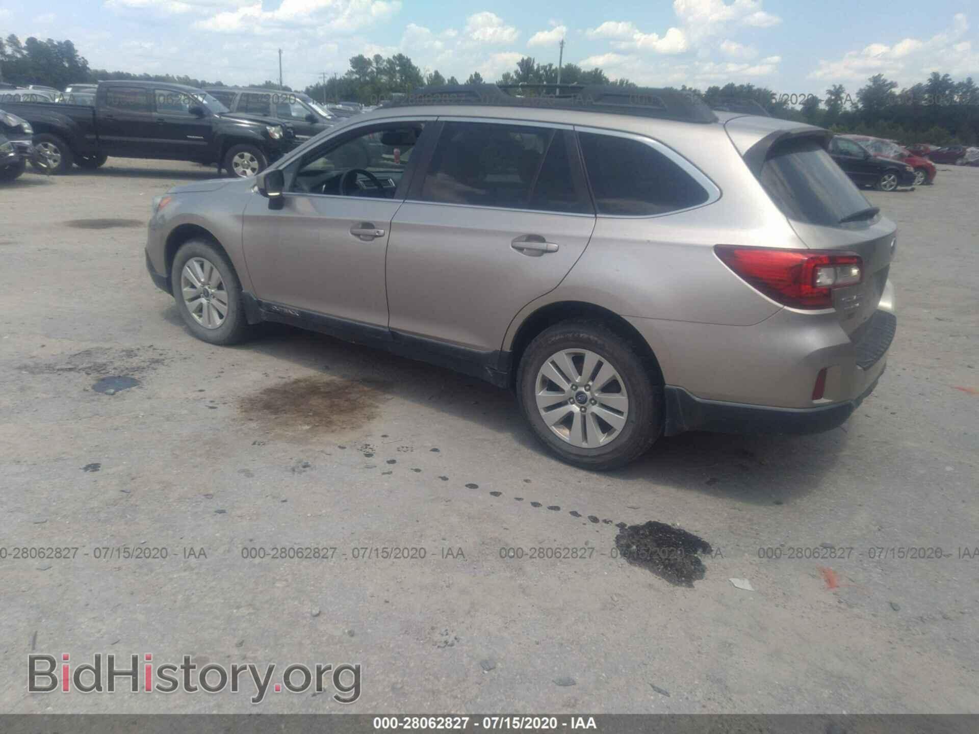 2015 SUBARU OUTBACK - VIN: 4S4BSACC2F3218085 - Фото 3