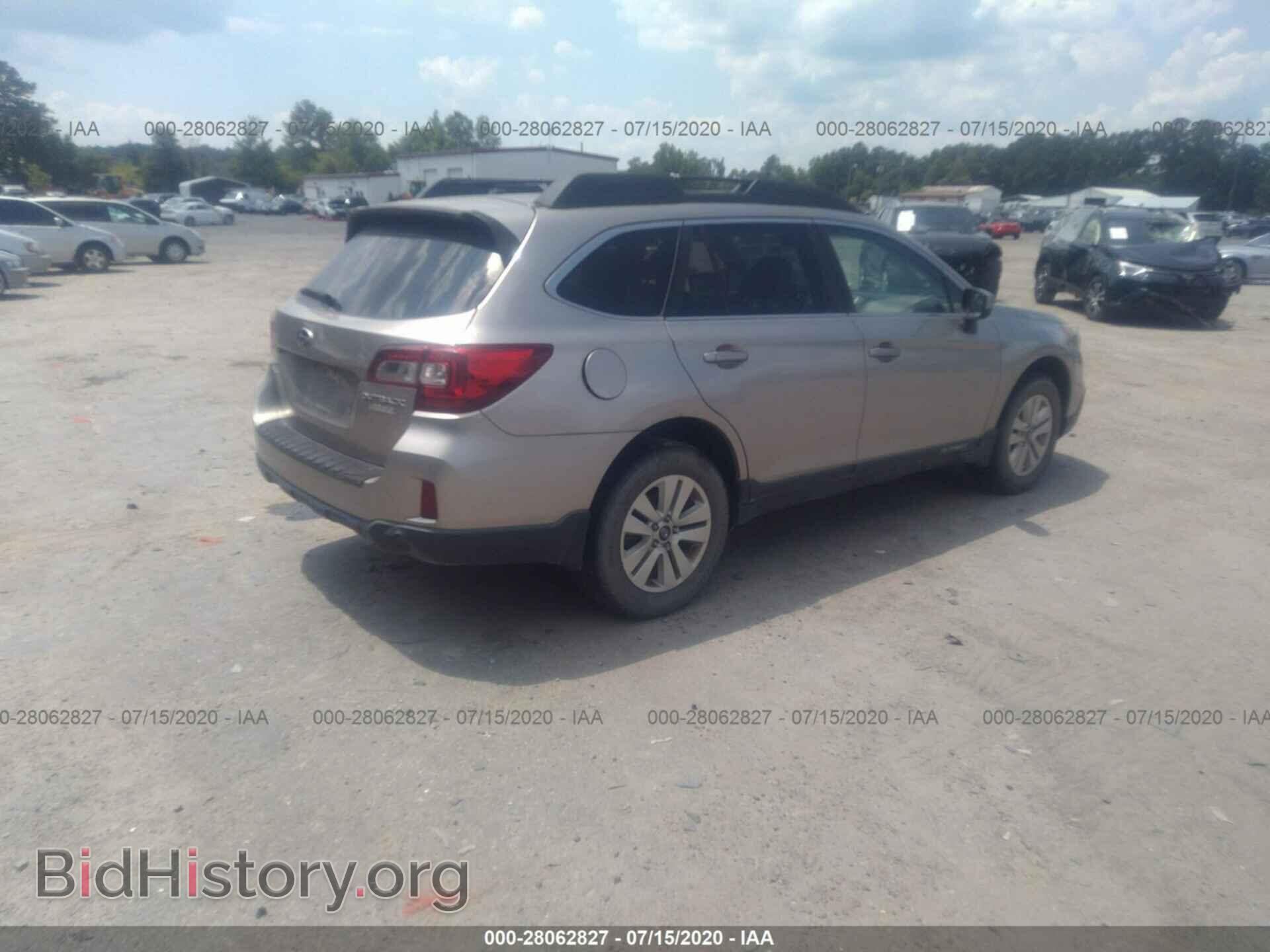 2015 SUBARU OUTBACK - VIN: 4S4BSACC2F3218085 - Фото 4