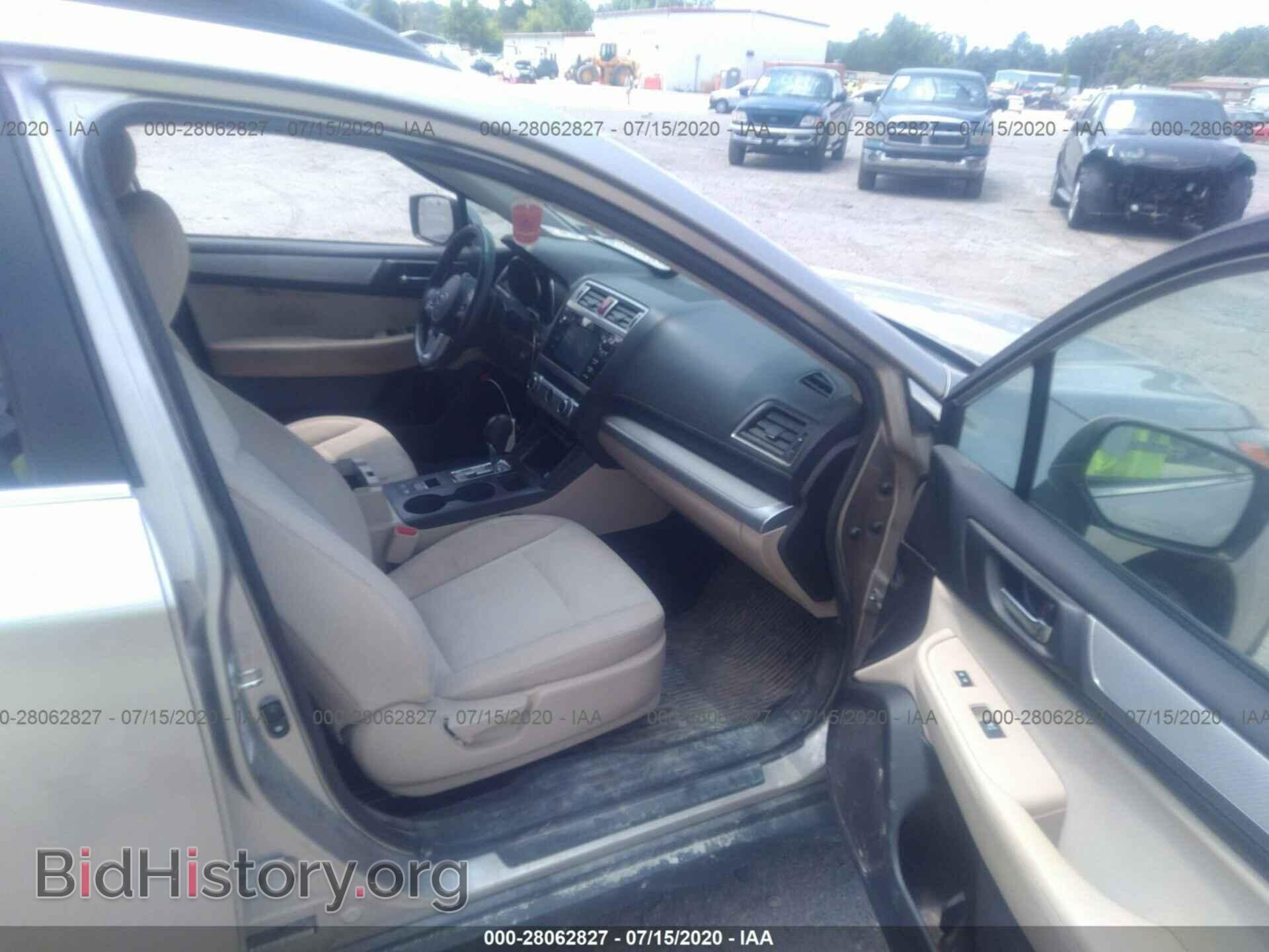 2015 SUBARU OUTBACK - VIN: 4S4BSACC2F3218085 - Фото 5