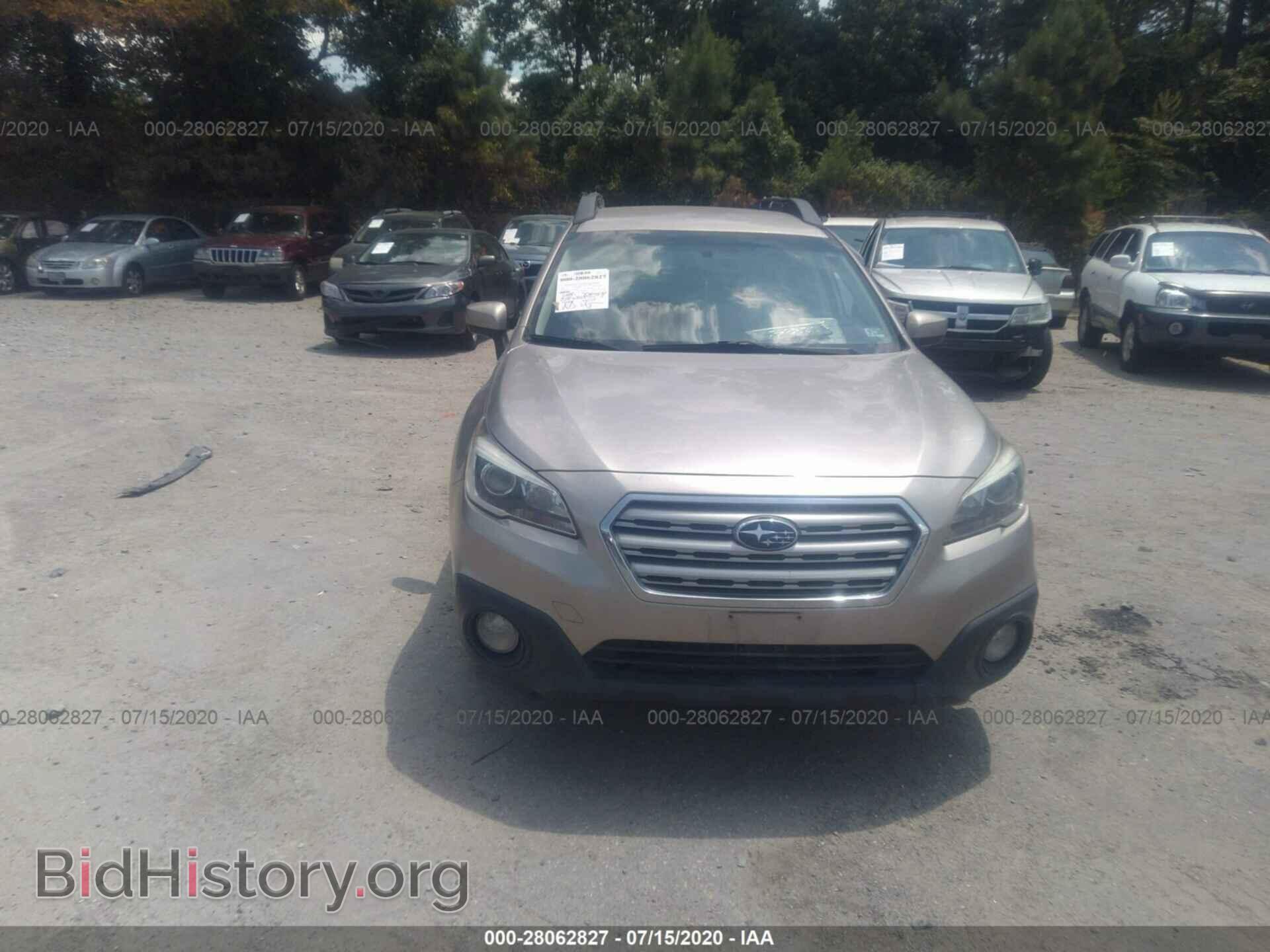 2015 SUBARU OUTBACK - VIN: 4S4BSACC2F3218085 - Фото 6
