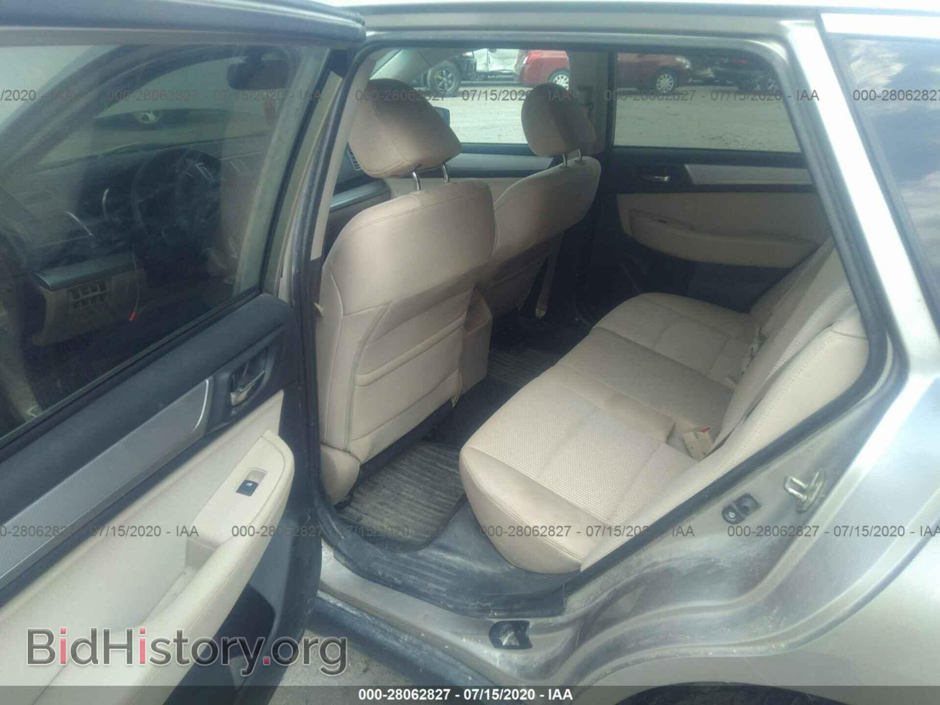 2015 SUBARU OUTBACK - VIN: 4S4BSACC2F3218085 - Фото 8