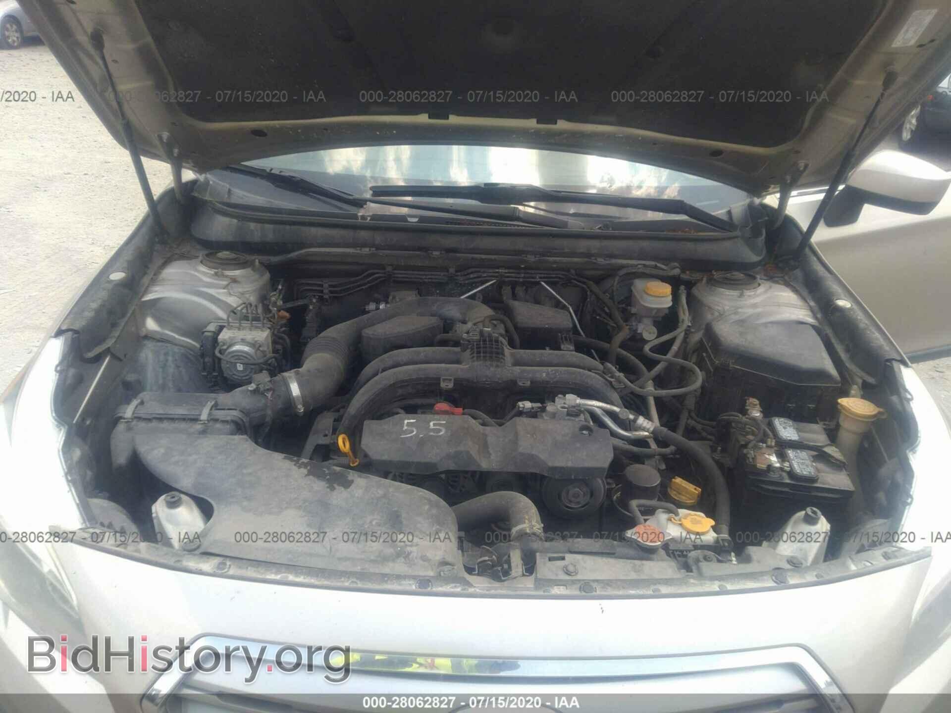 2015 SUBARU OUTBACK - VIN: 4S4BSACC2F3218085 - Фото 10