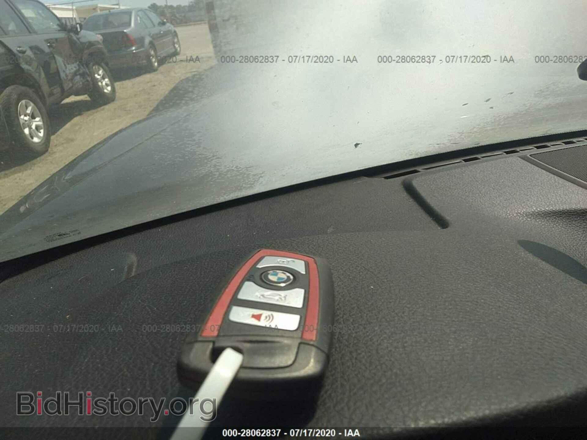2014 BMW 3 SERIES - VIN: WBA3A5C5XEF604803 - Фото 11