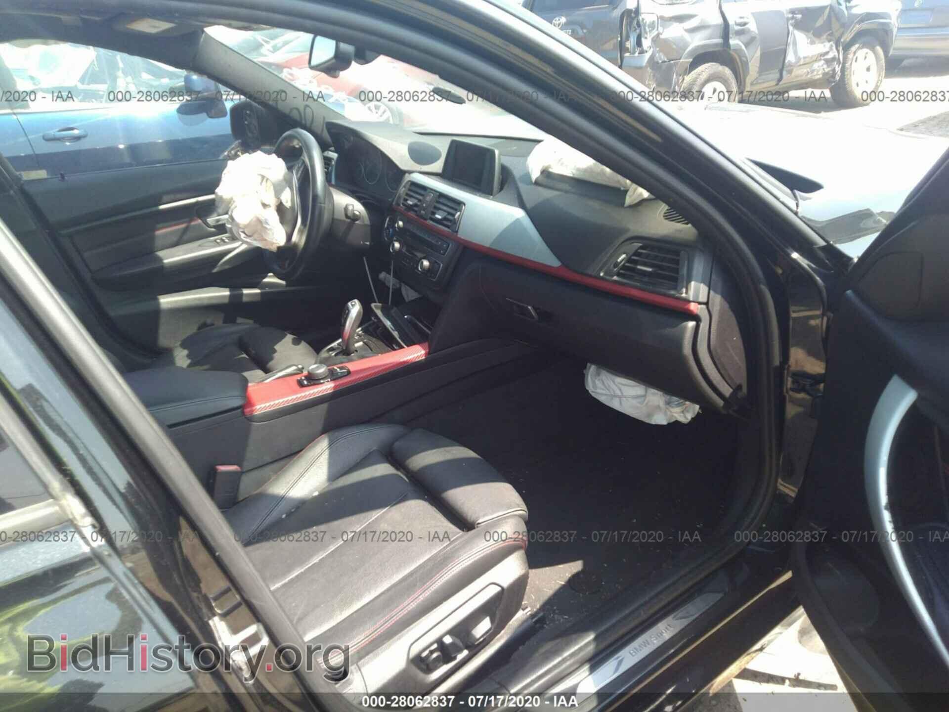 2014 BMW 3 SERIES - VIN: WBA3A5C5XEF604803 - Фото 5