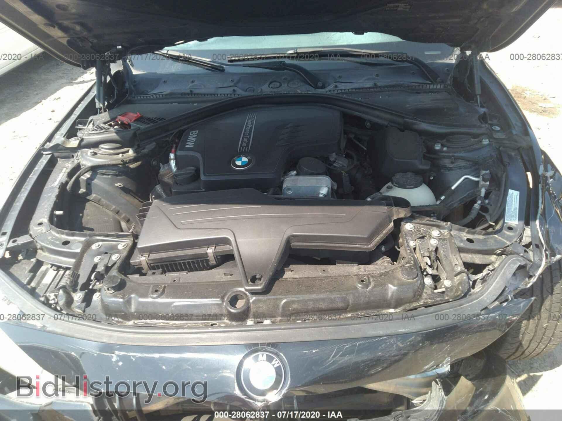 2014 BMW 3 SERIES - VIN: WBA3A5C5XEF604803 - Фото 10