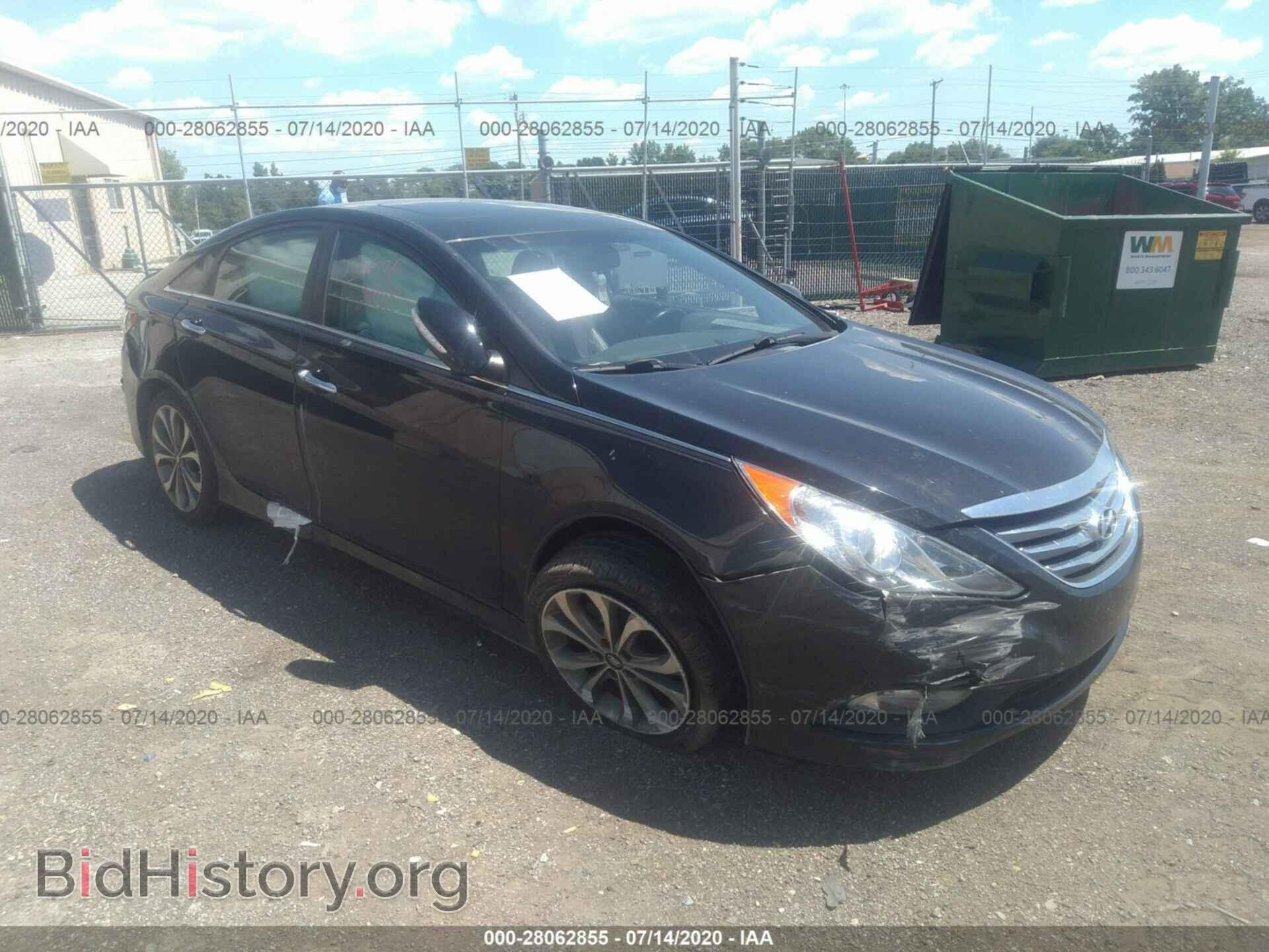 Фотография 5NPEC4AC0EH816214 - HYUNDAI SONATA 2014