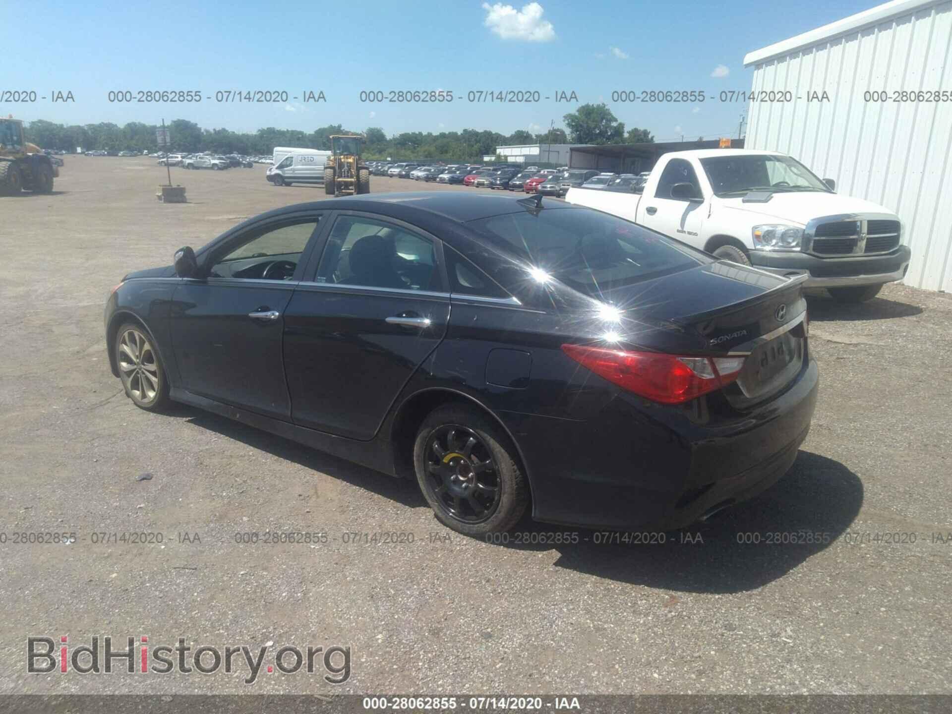 2014 HYUNDAI SONATA - VIN: 5NPEC4AC0EH816214 - Фото 3
