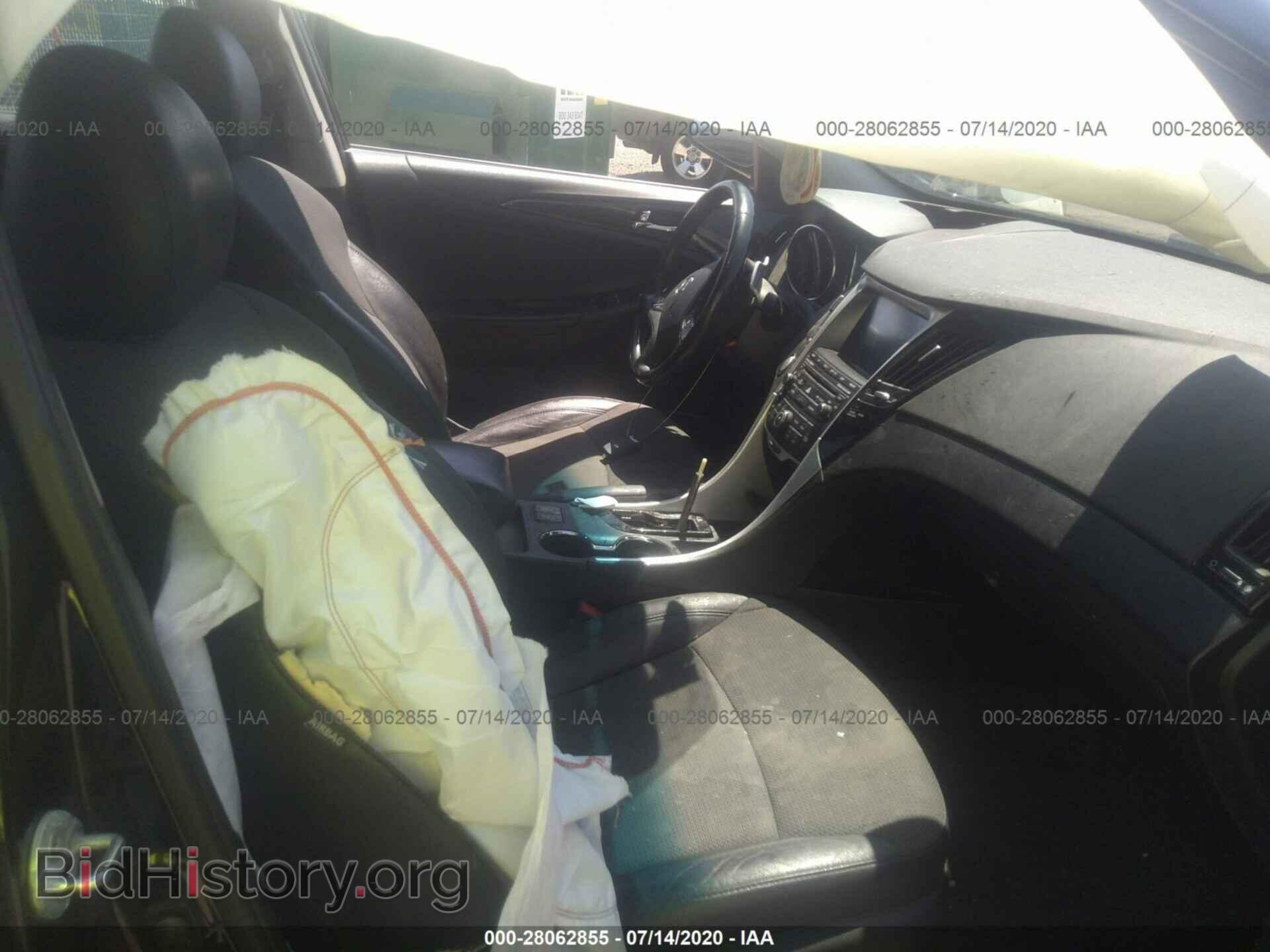 2014 HYUNDAI SONATA - VIN: 5NPEC4AC0EH816214 - Фото 5