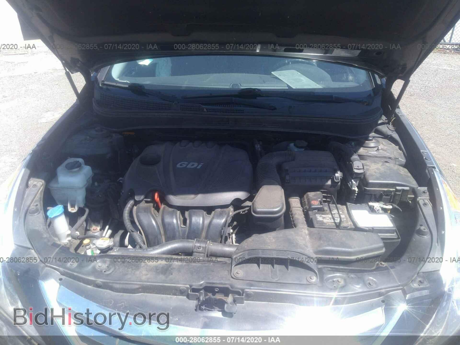 2014 HYUNDAI SONATA - VIN: 5NPEC4AC0EH816214 - Фото 10