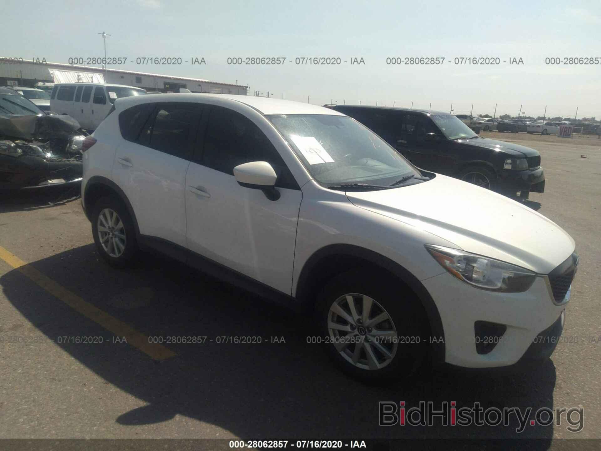 Фотография JM3KE2CEXD0134721 - MAZDA CX-5 2013