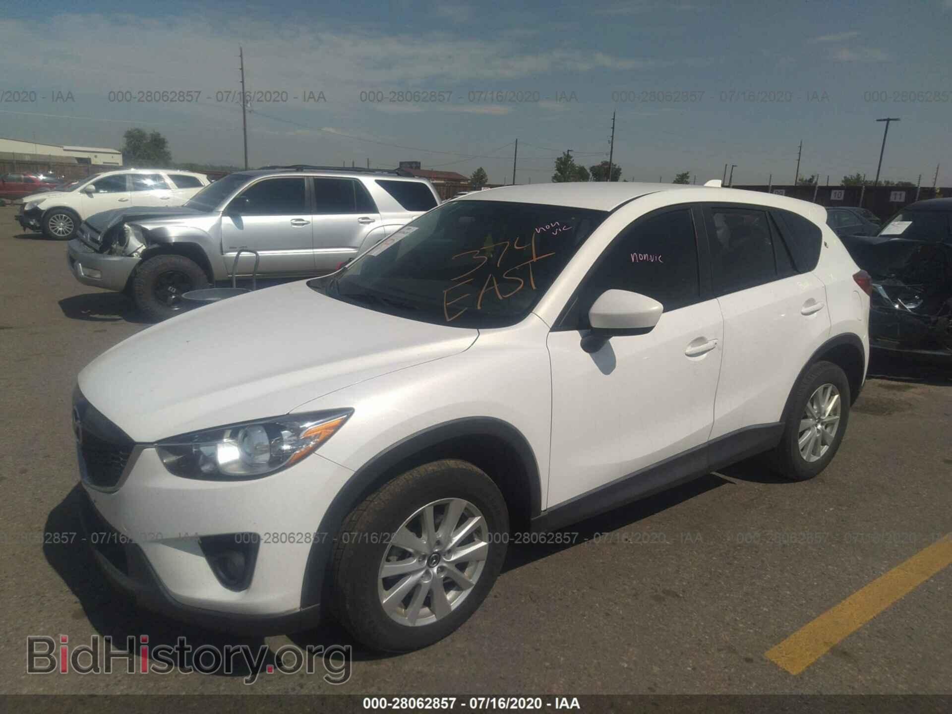 2013 MAZDA CX-5 - VIN: JM3KE2CEXD0134721 - Фото 2