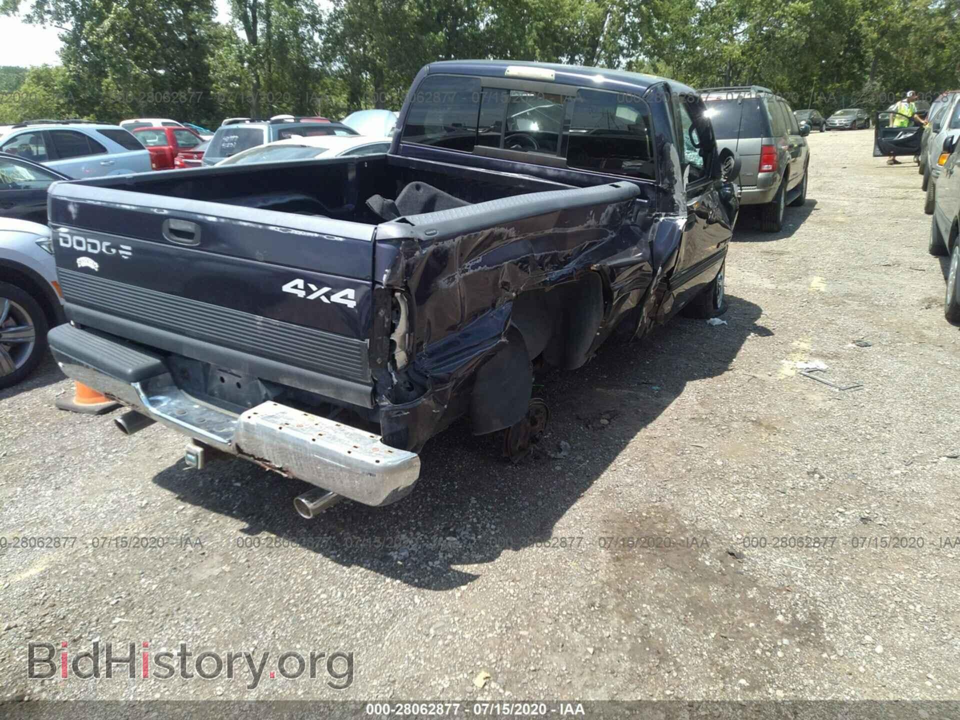 1998 DODGE RAM 1500 - VIN: 1B7HF16Z2WS763356 - Фото 4
