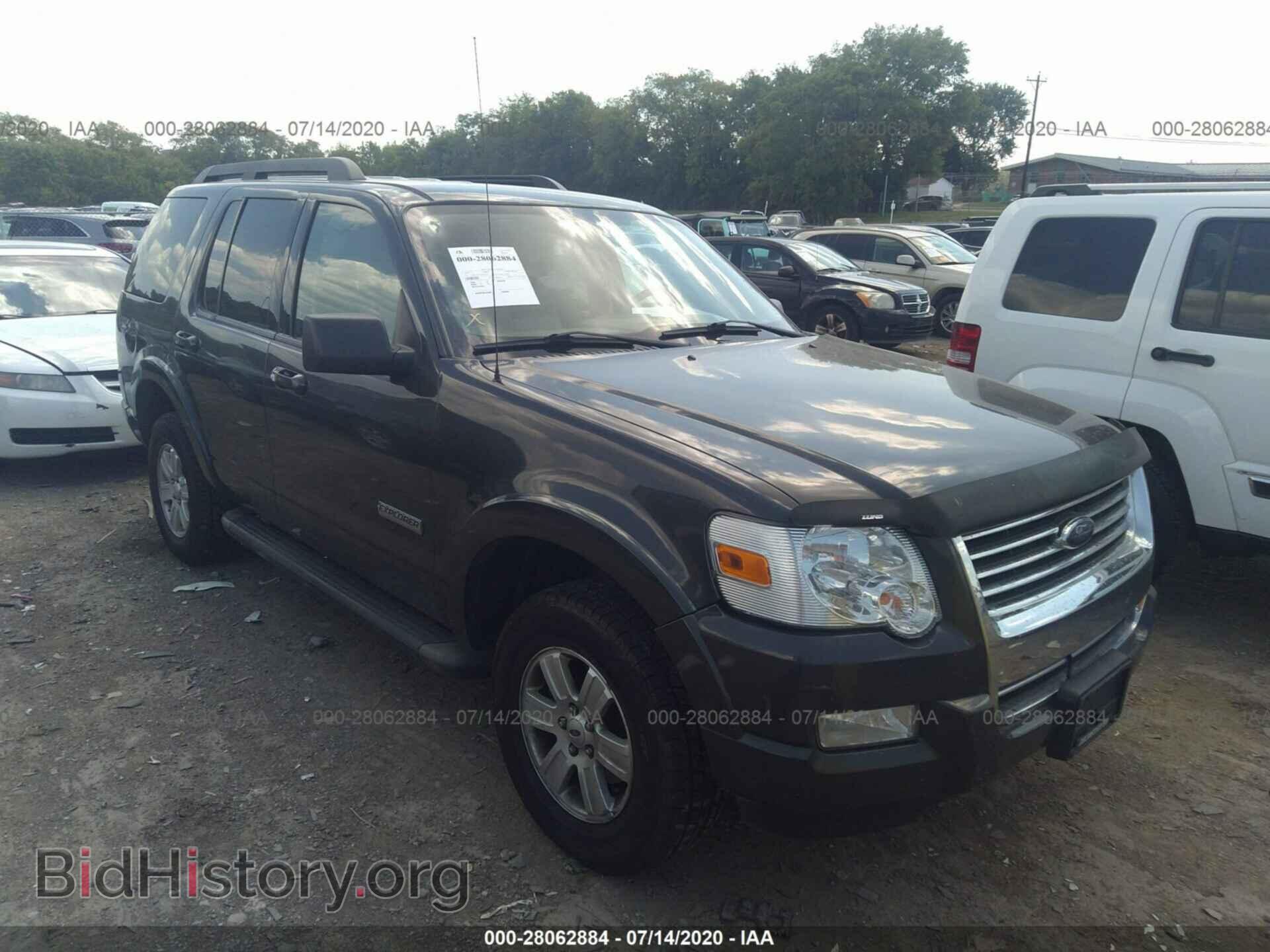 Фотография 1FMEU73E47UB74310 - FORD EXPLORER 2007