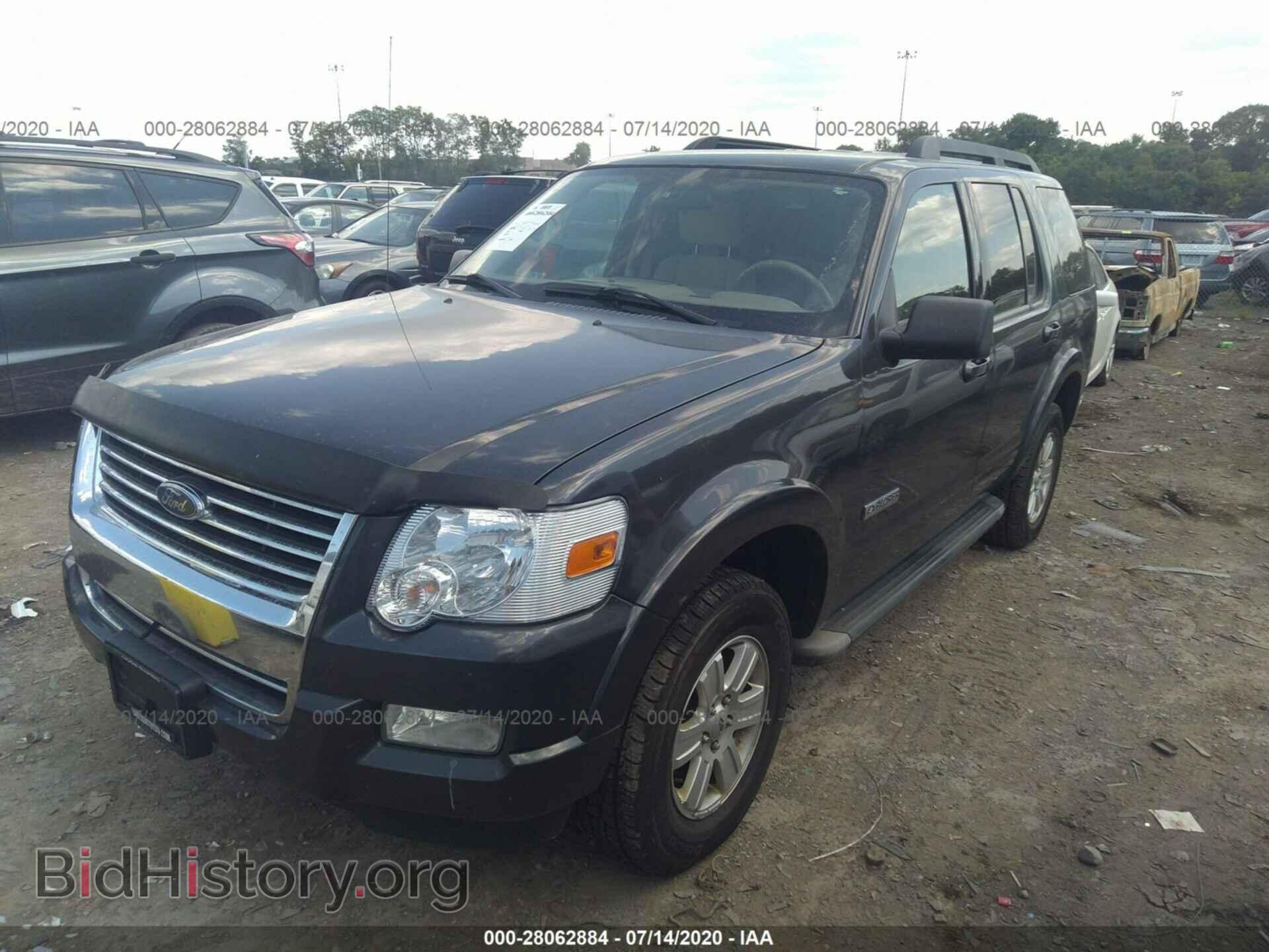 2007 FORD EXPLORER - VIN: 1FMEU73E47UB74310 - Фото 2