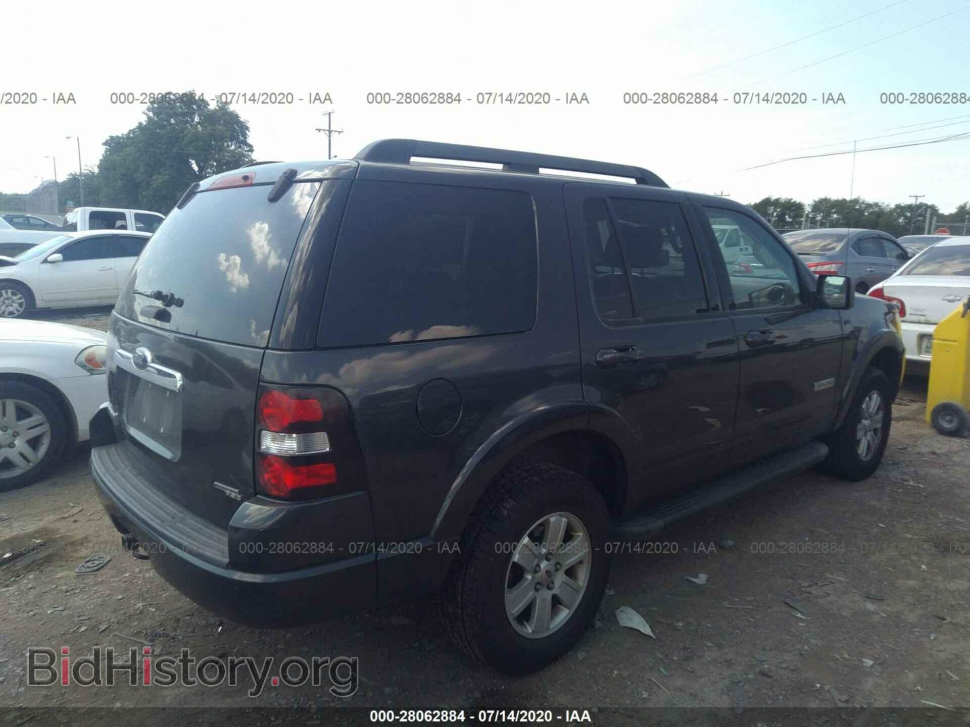2007 FORD EXPLORER - VIN: 1FMEU73E47UB74310 - Фото 4