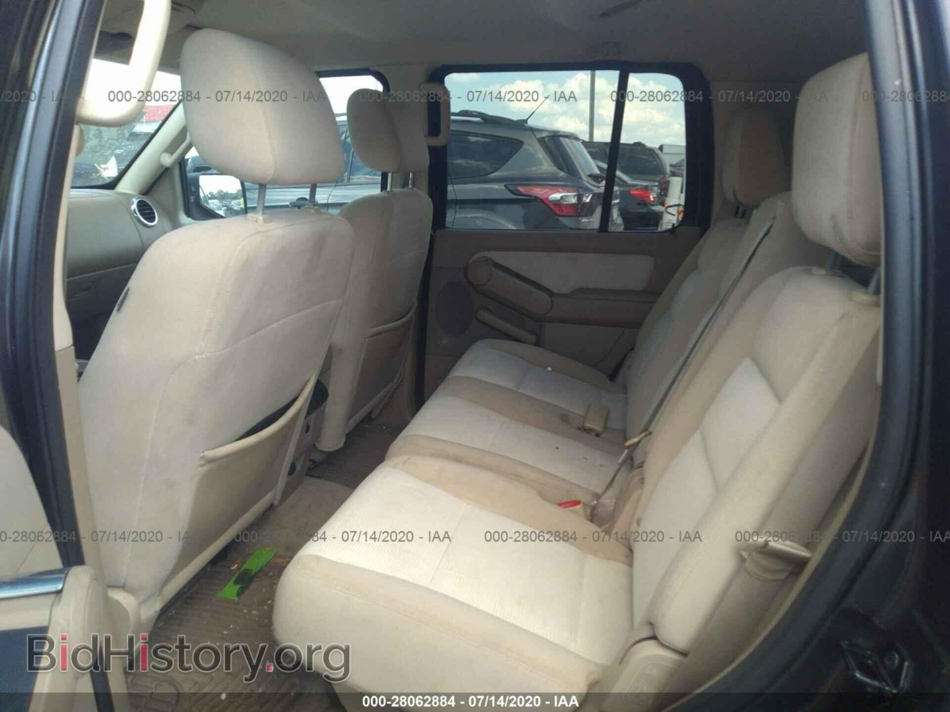 2007 FORD EXPLORER - VIN: 1FMEU73E47UB74310 - Фото 8