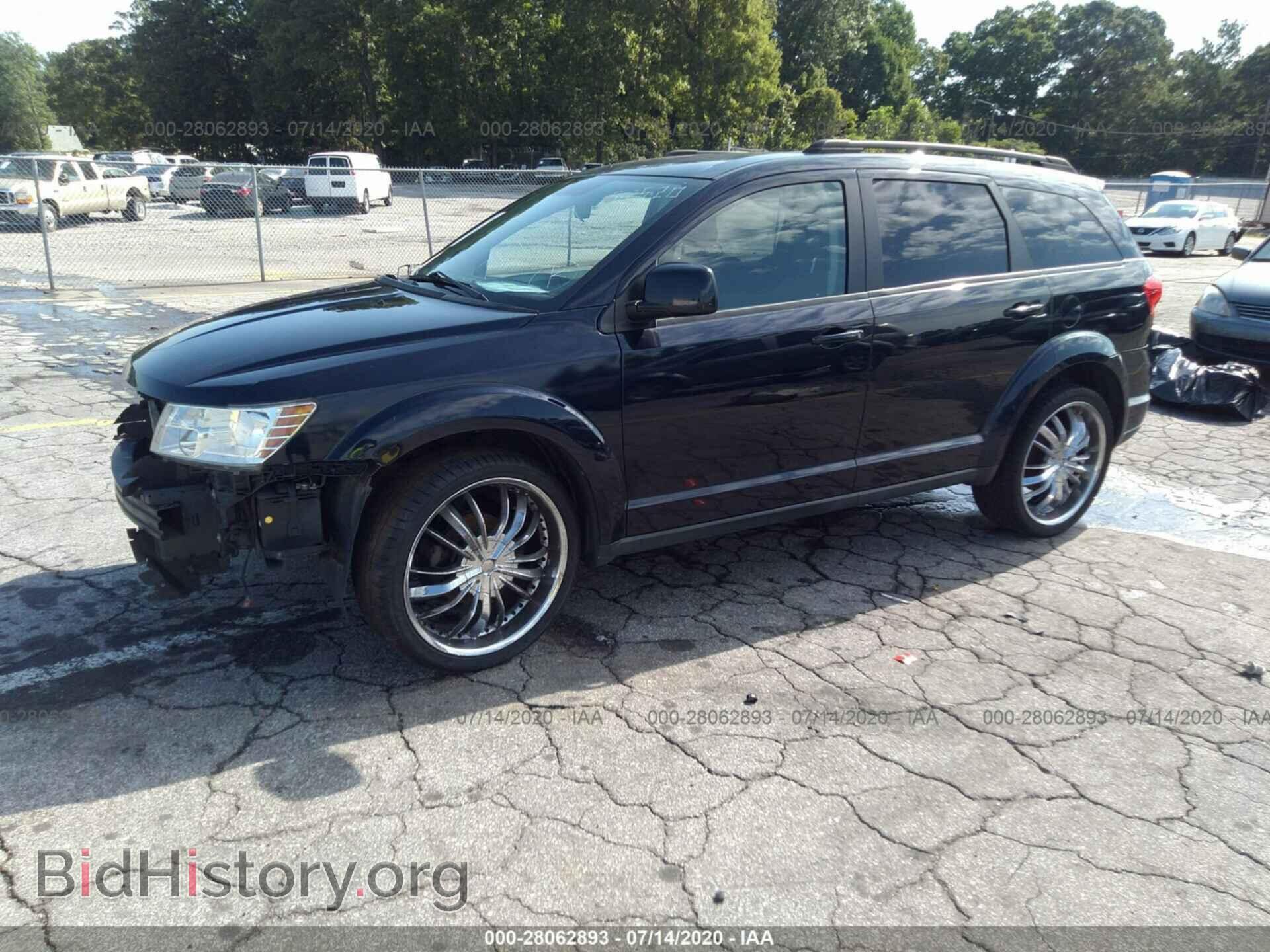 2011 DODGE JOURNEY - VIN: 3D4PG1FG7BT541706 - Фото 2