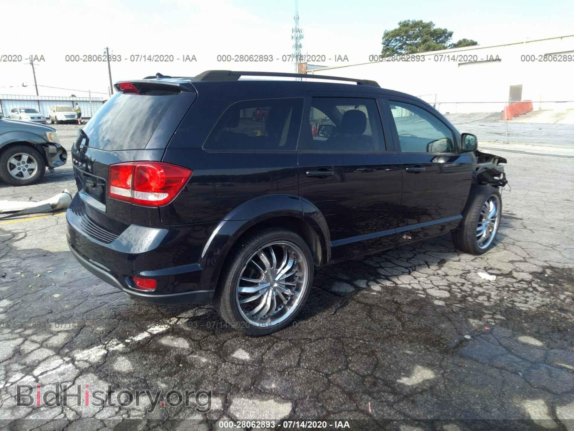 2011 DODGE JOURNEY - VIN: 3D4PG1FG7BT541706 - Фото 4