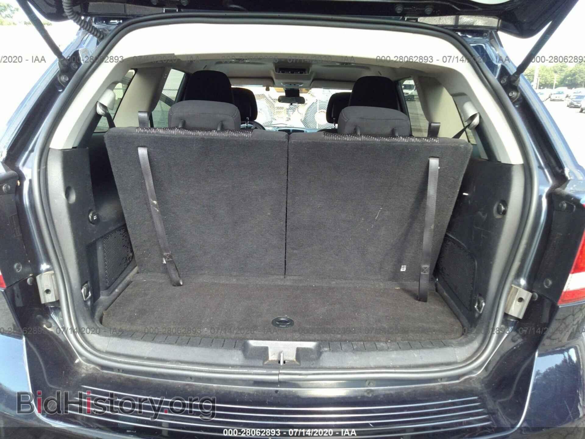 2011 DODGE JOURNEY - VIN: 3D4PG1FG7BT541706 - Фото 6