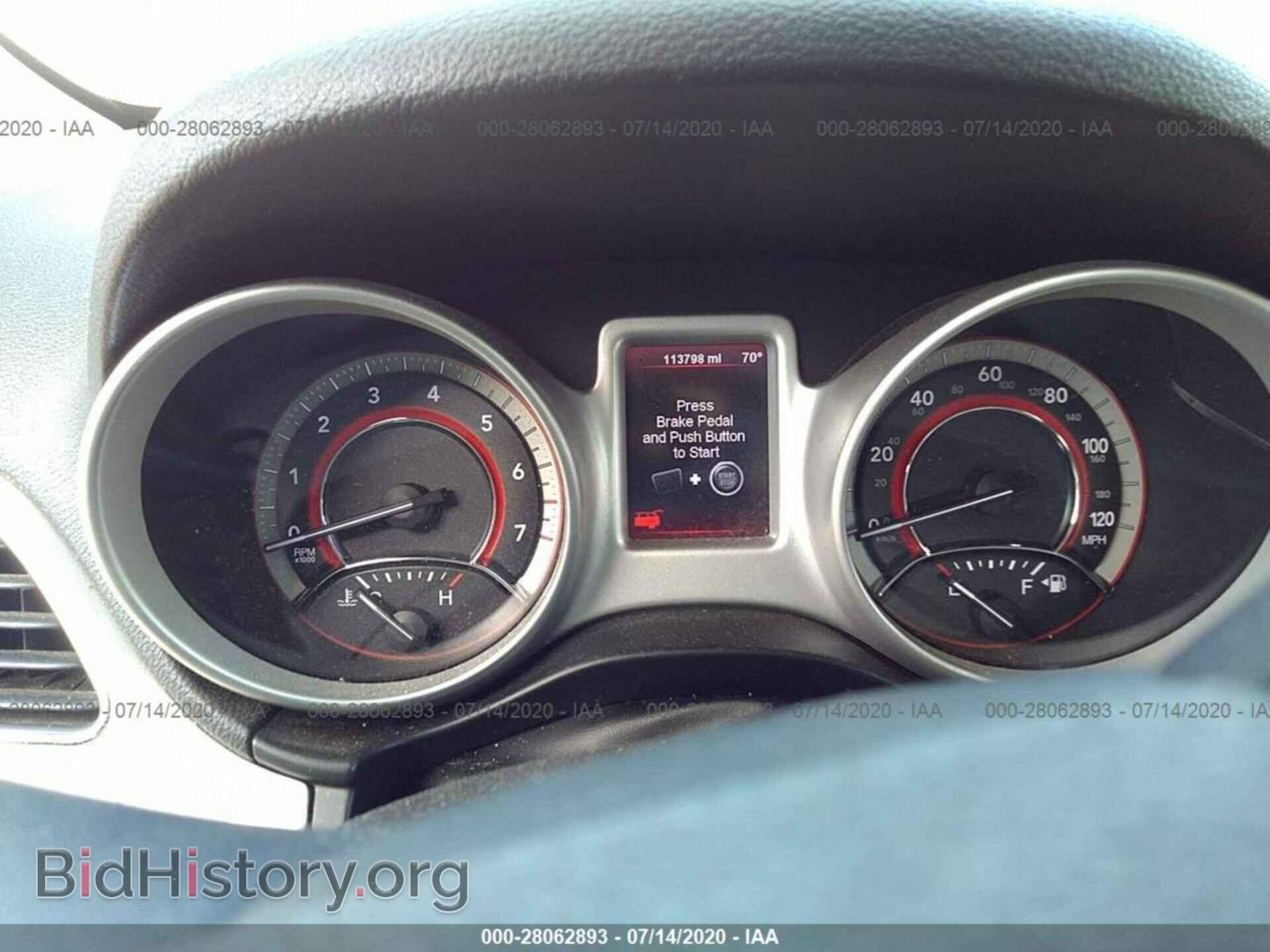 2011 DODGE JOURNEY - VIN: 3D4PG1FG7BT541706 - Фото 7