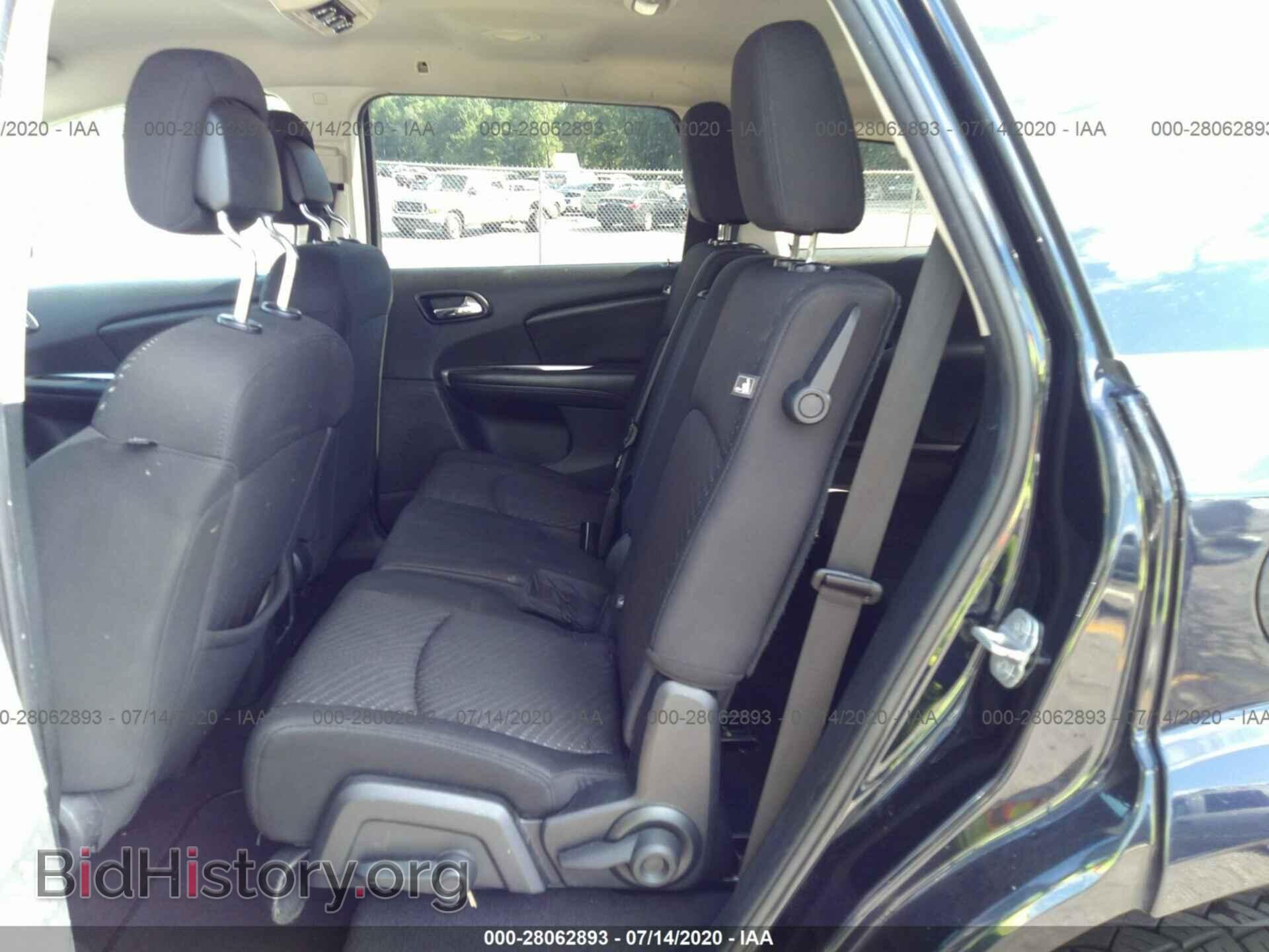 2011 DODGE JOURNEY - VIN: 3D4PG1FG7BT541706 - Фото 8