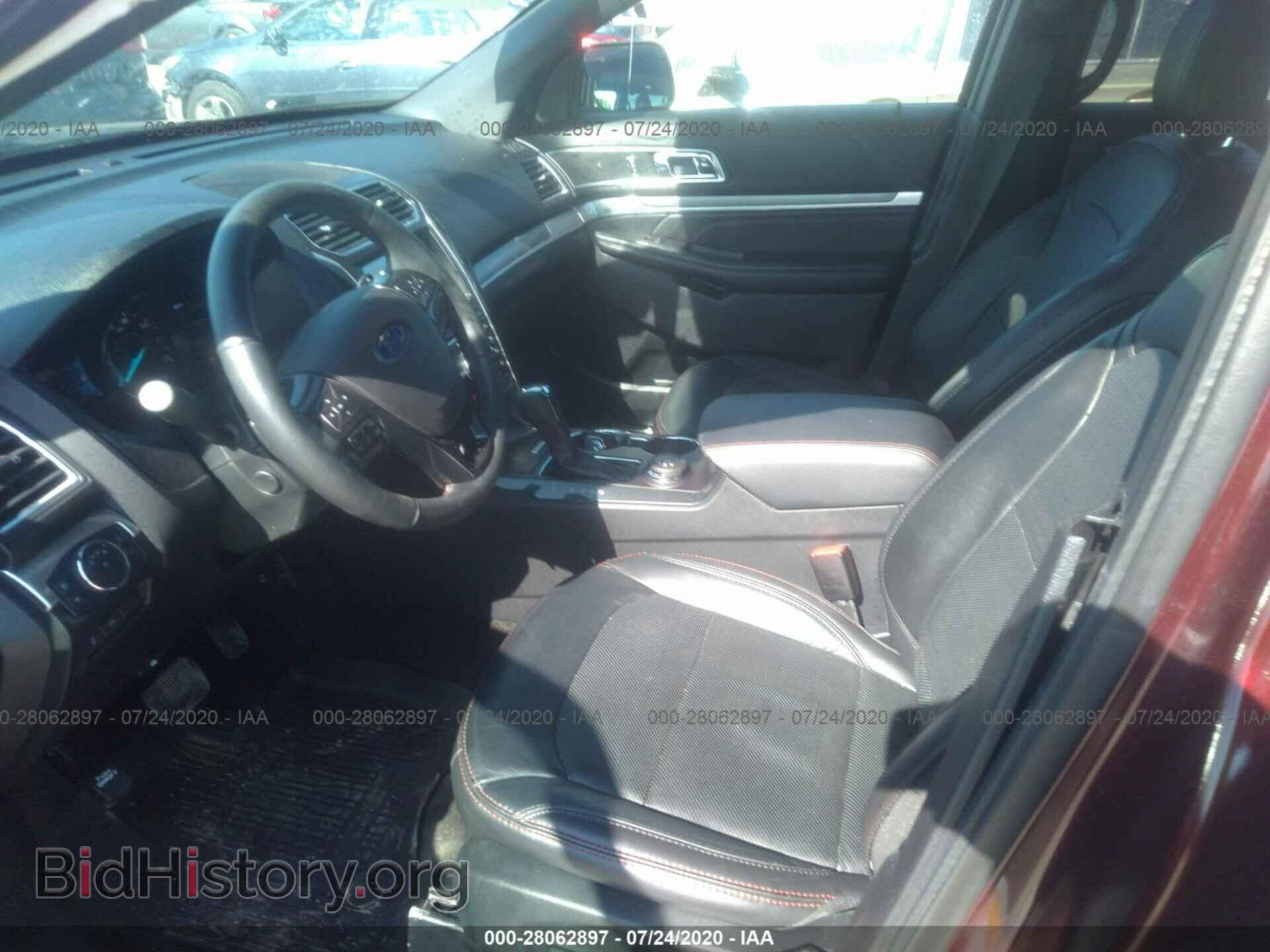 2018 FORD EXPLORER - VIN: 1FM5K8GT4JGB06616 - Фото 5