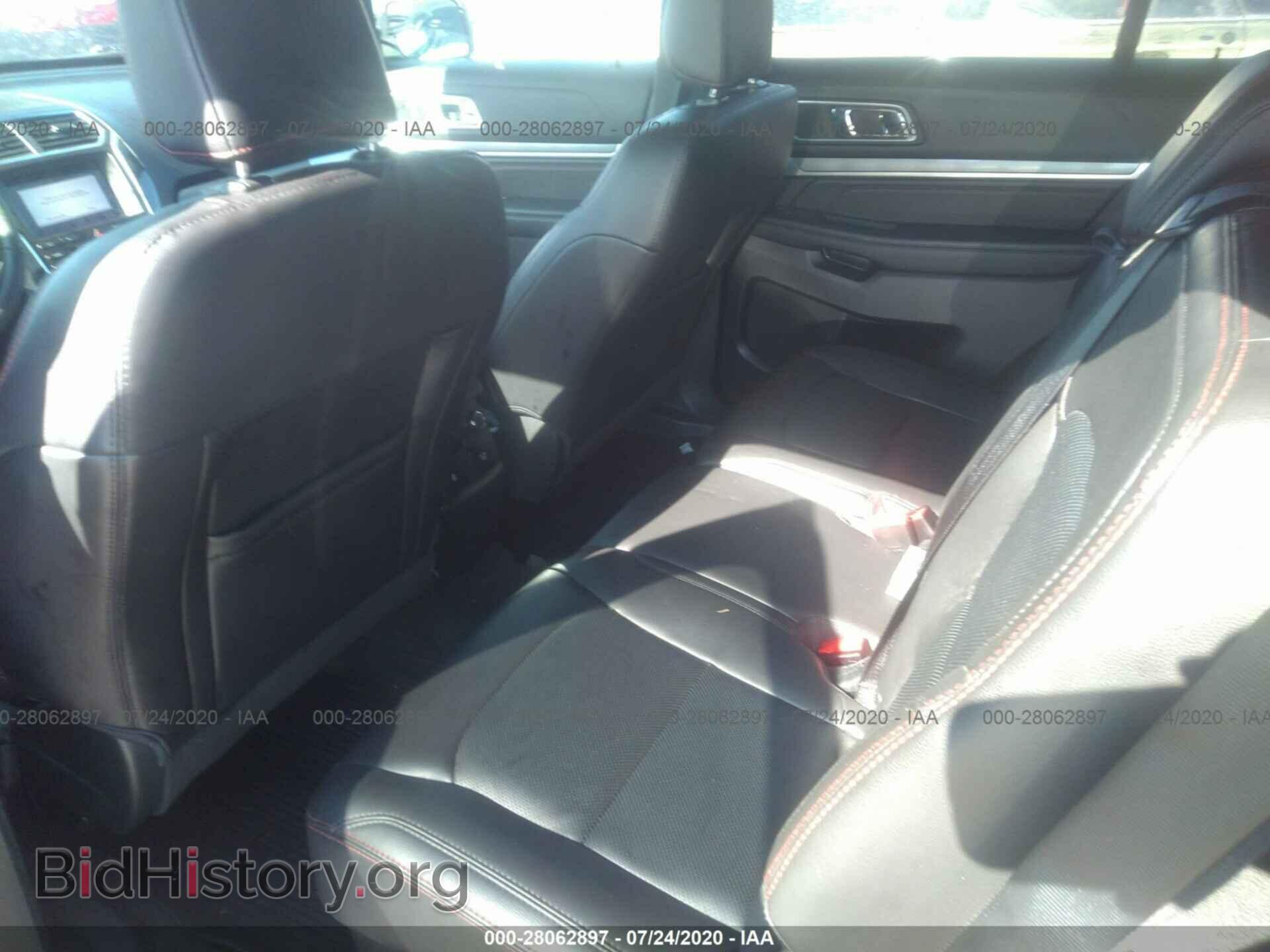 2018 FORD EXPLORER - VIN: 1FM5K8GT4JGB06616 - Фото 8