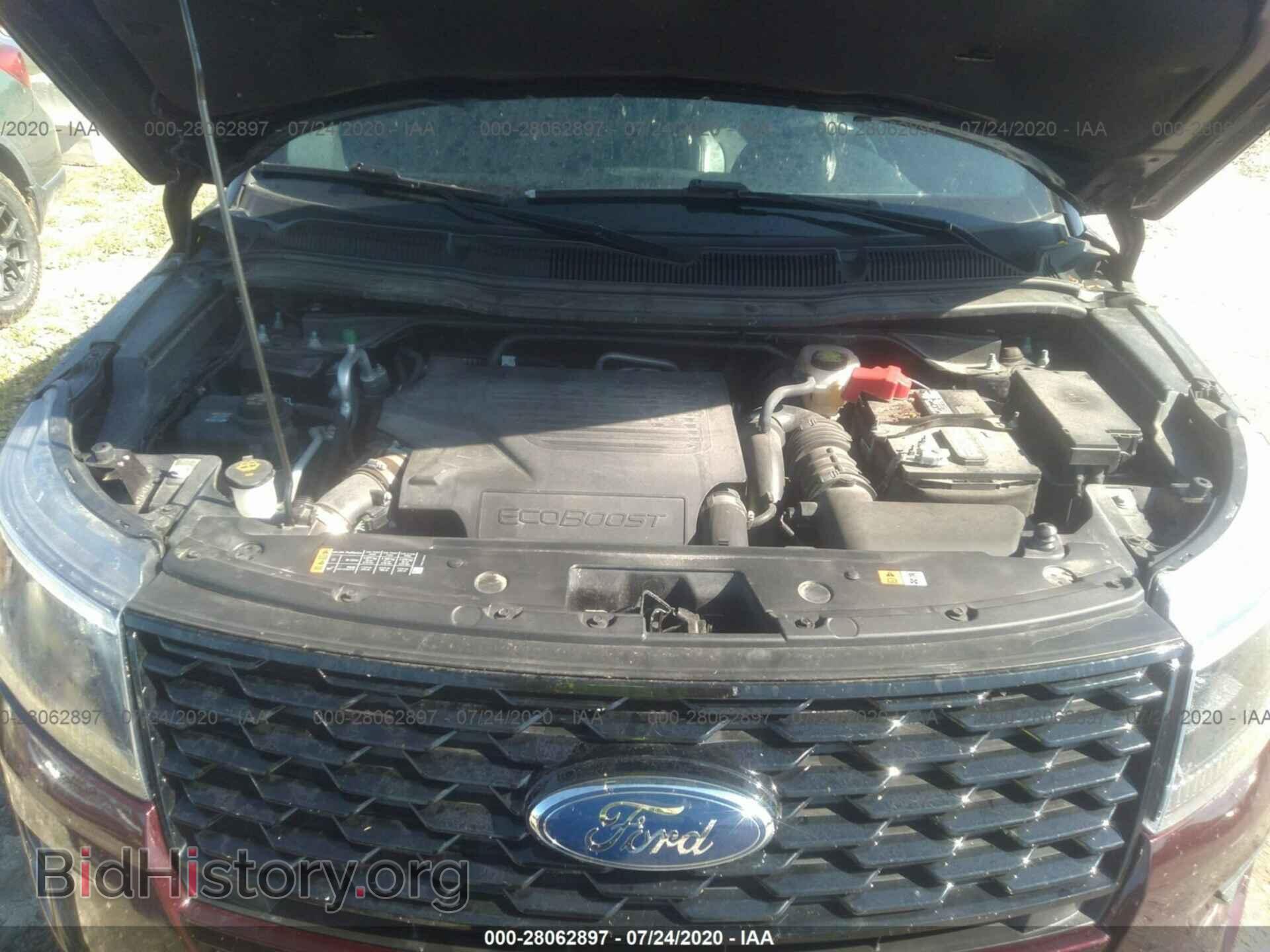 2018 FORD EXPLORER - VIN: 1FM5K8GT4JGB06616 - Фото 10
