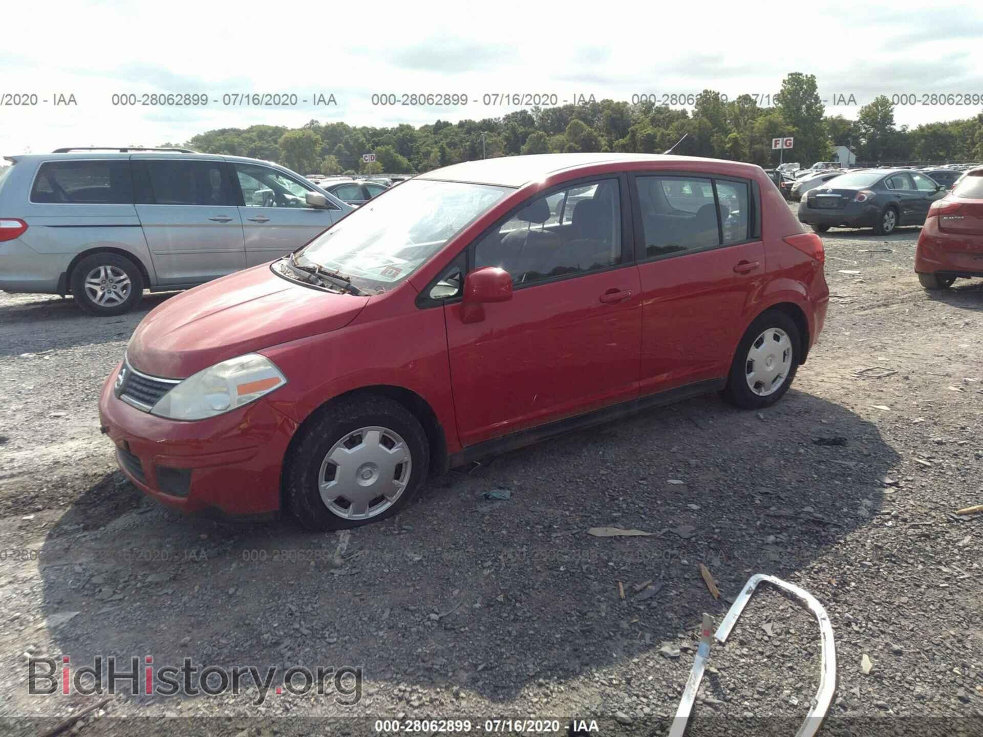 2007 NISSAN VERSA - VIN: 3N1BC13E77L459295 - Фото 2