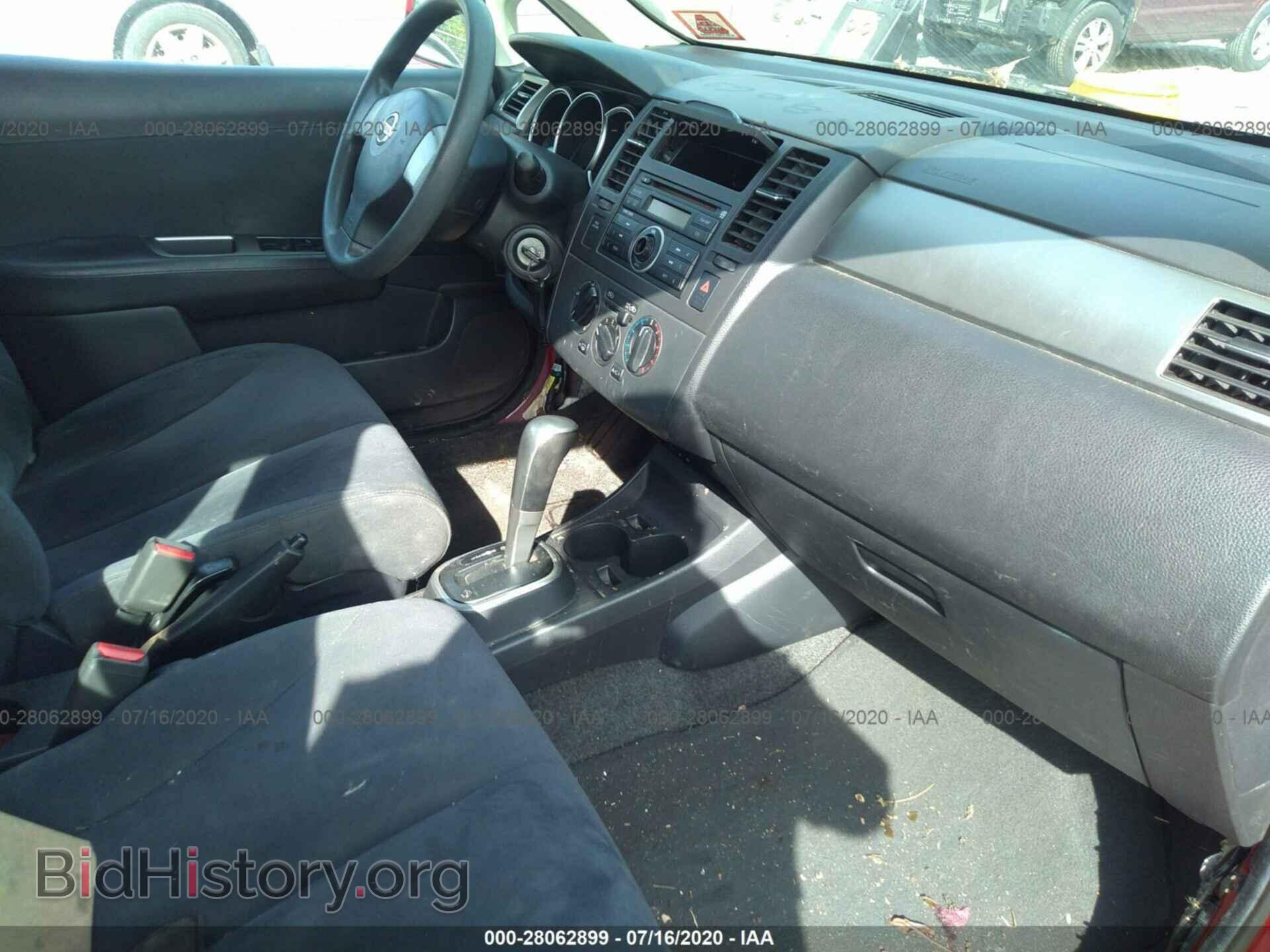 2007 NISSAN VERSA - VIN: 3N1BC13E77L459295 - Фото 5