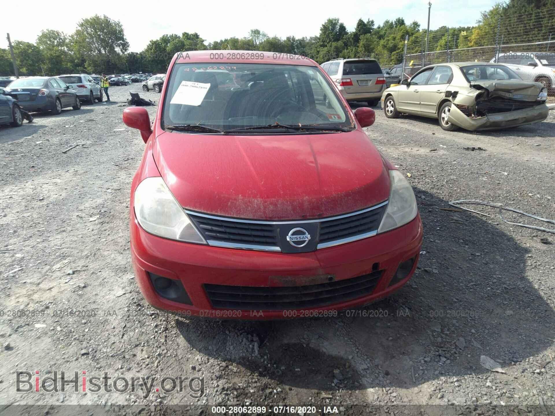 2007 NISSAN VERSA - VIN: 3N1BC13E77L459295 - Фото 6