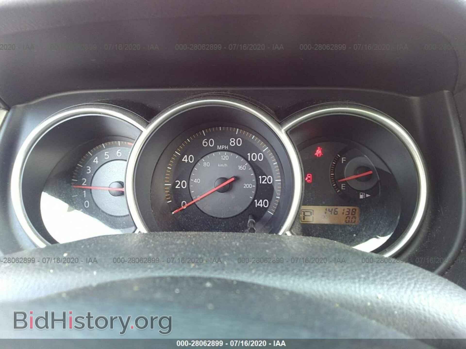 2007 NISSAN VERSA - VIN: 3N1BC13E77L459295 - Фото 7