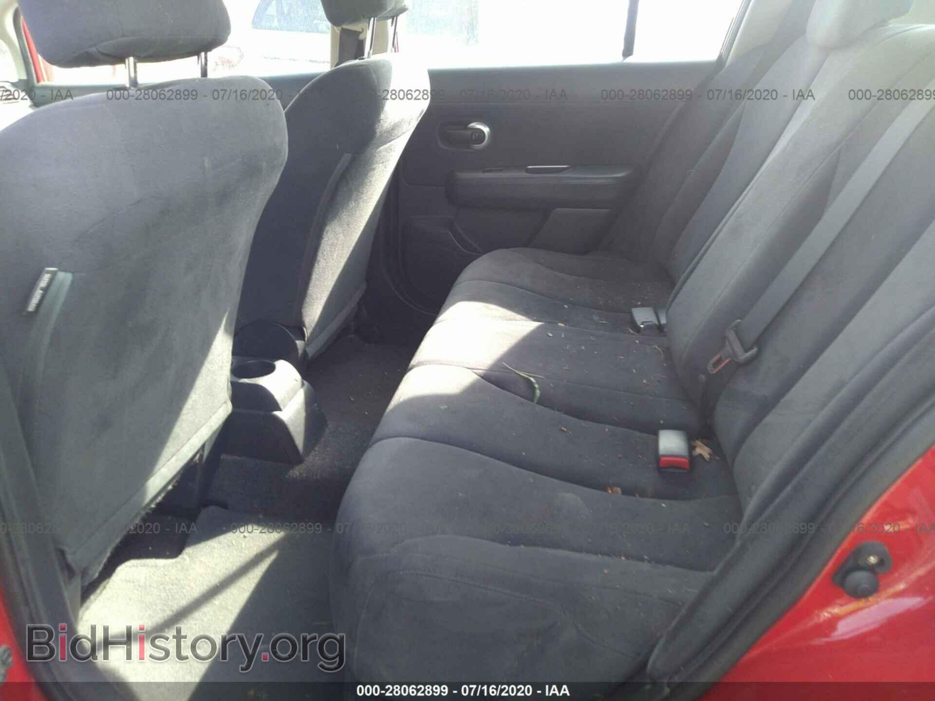 2007 NISSAN VERSA - VIN: 3N1BC13E77L459295 - Фото 8