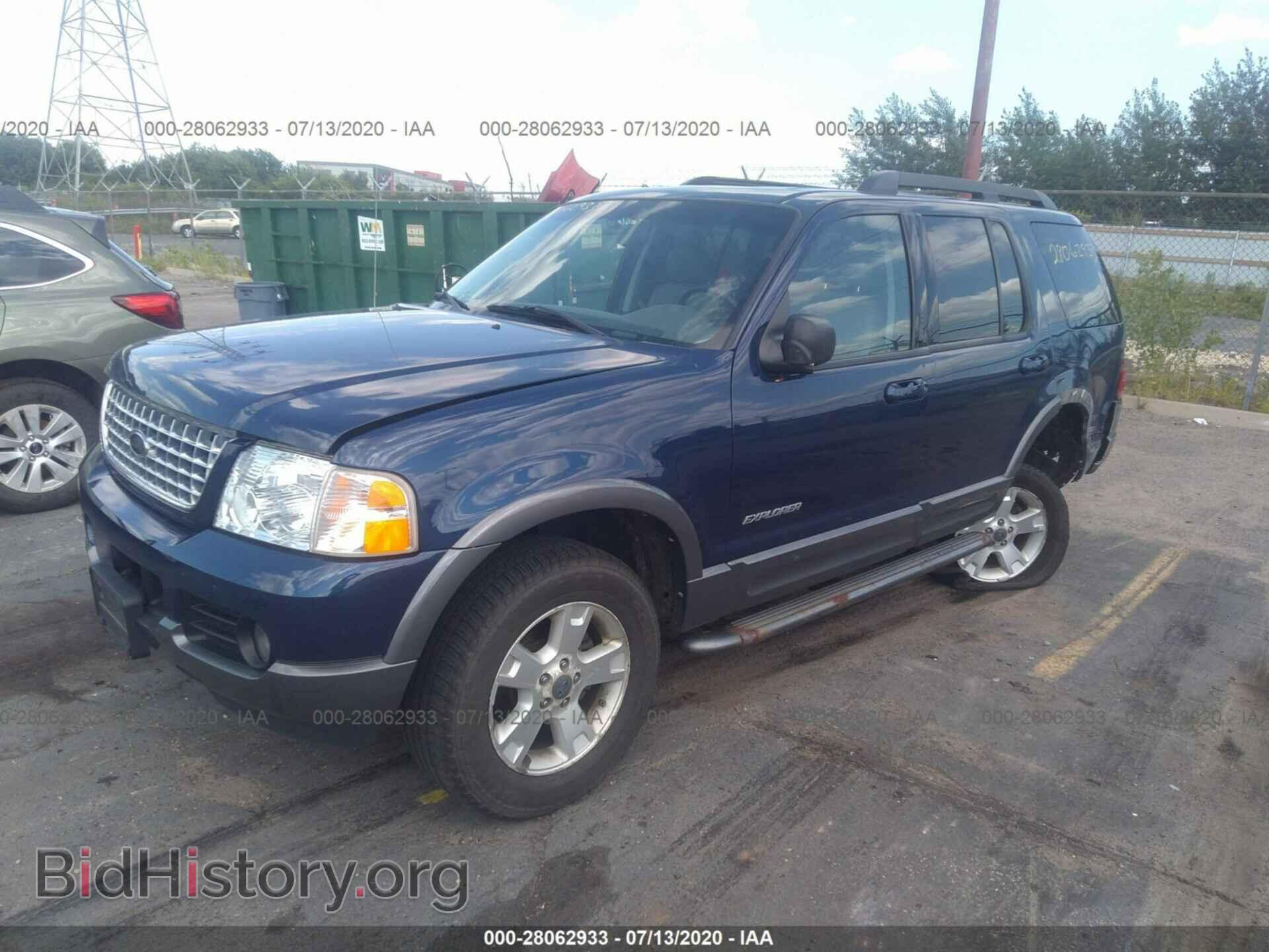 2005 FORD EXPLORER - VIN: 1FMZU73WX5UB72164 - Фото 2