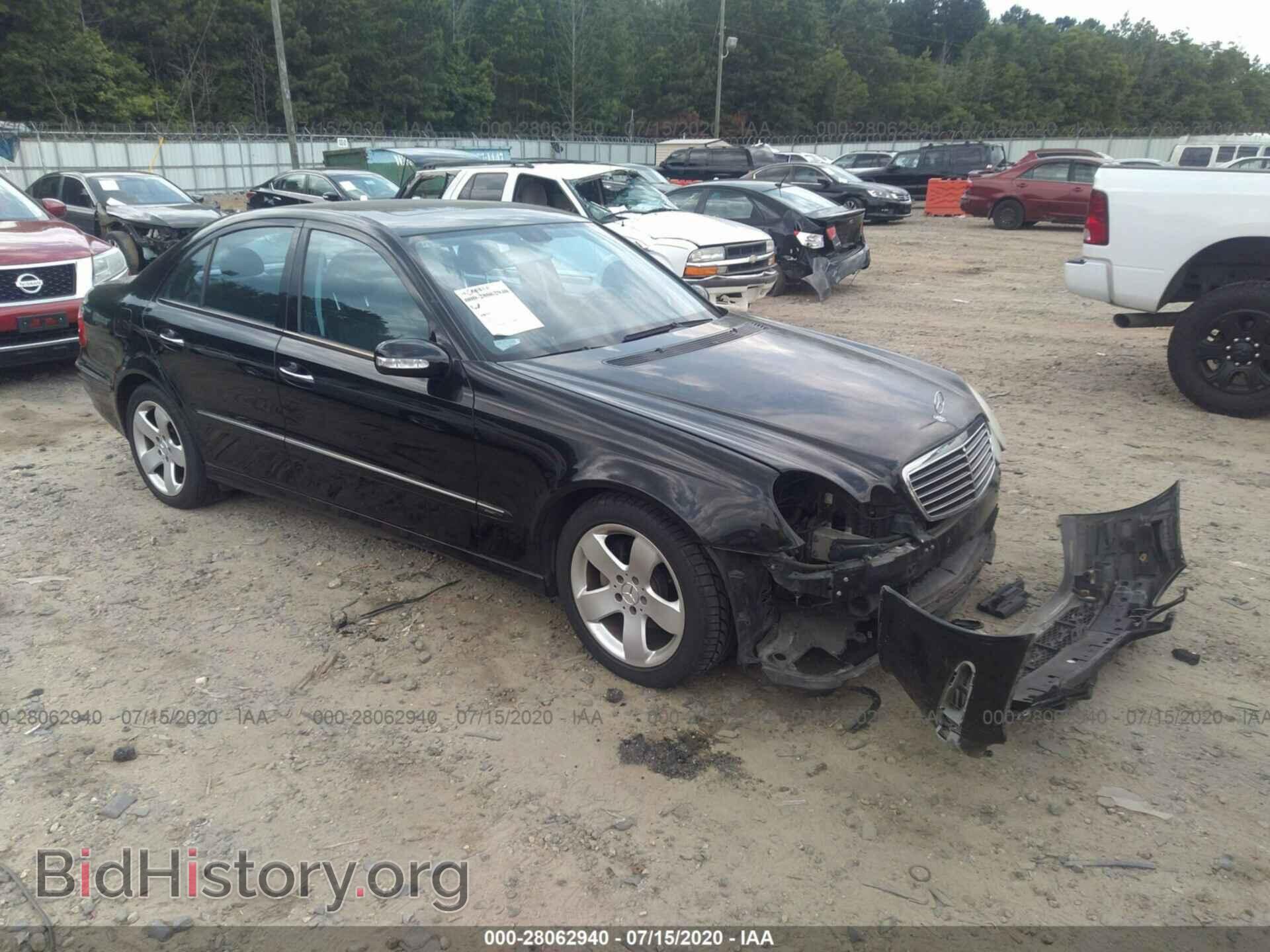 Фотография WDBUF65J93A366167 - MERCEDES-BENZ E-CLASS 2003