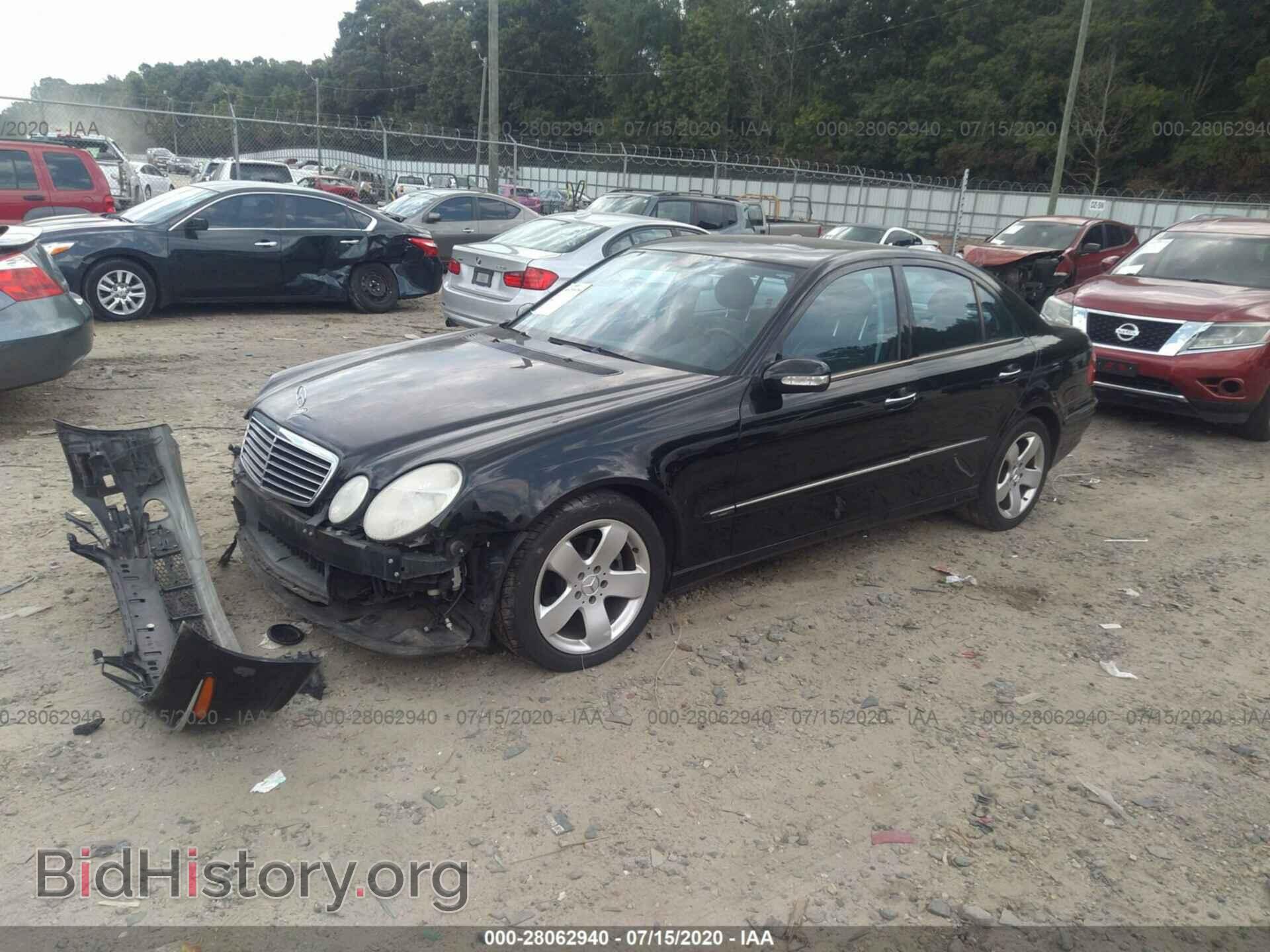 2003 MERCEDES-BENZ E-CLASS - VIN: WDBUF65J93A366167 - Photo 2