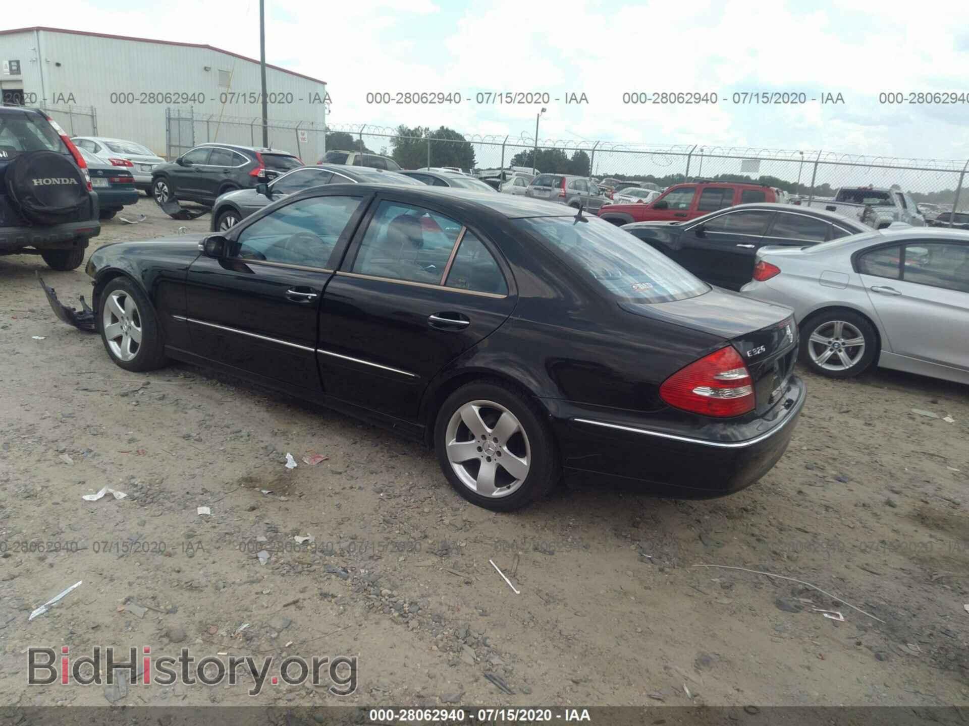 2003 MERCEDES-BENZ E-CLASS - VIN: WDBUF65J93A366167 - Photo 3