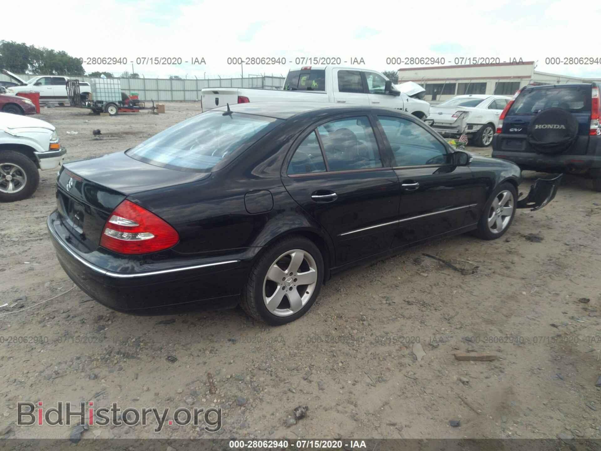 2003 MERCEDES-BENZ E-CLASS - VIN: WDBUF65J93A366167 - Photo 4