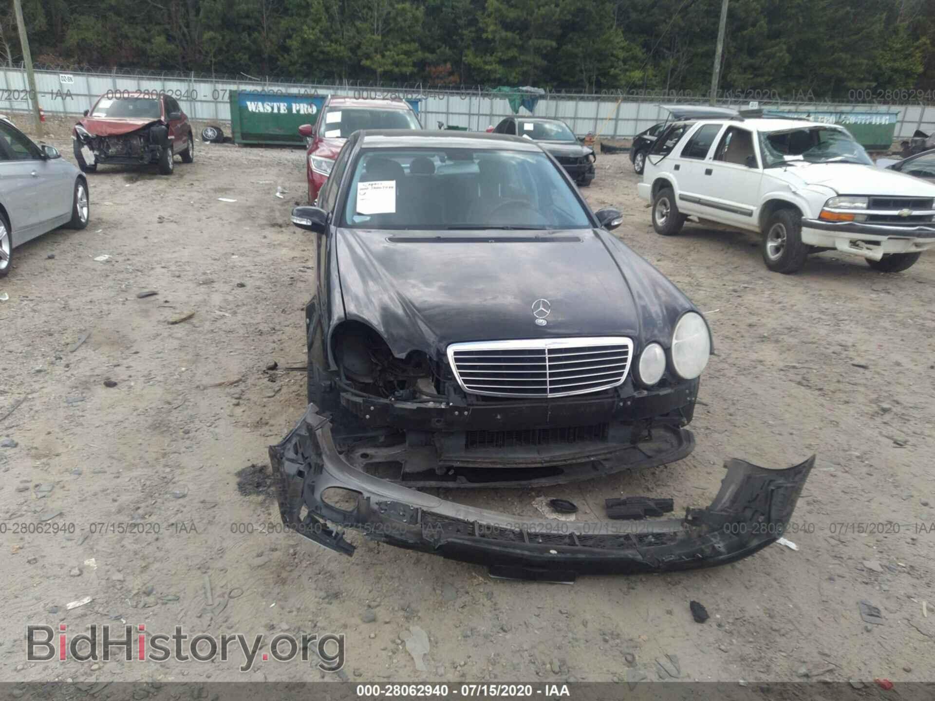 2003 MERCEDES-BENZ E-CLASS - VIN: WDBUF65J93A366167 - Photo 6